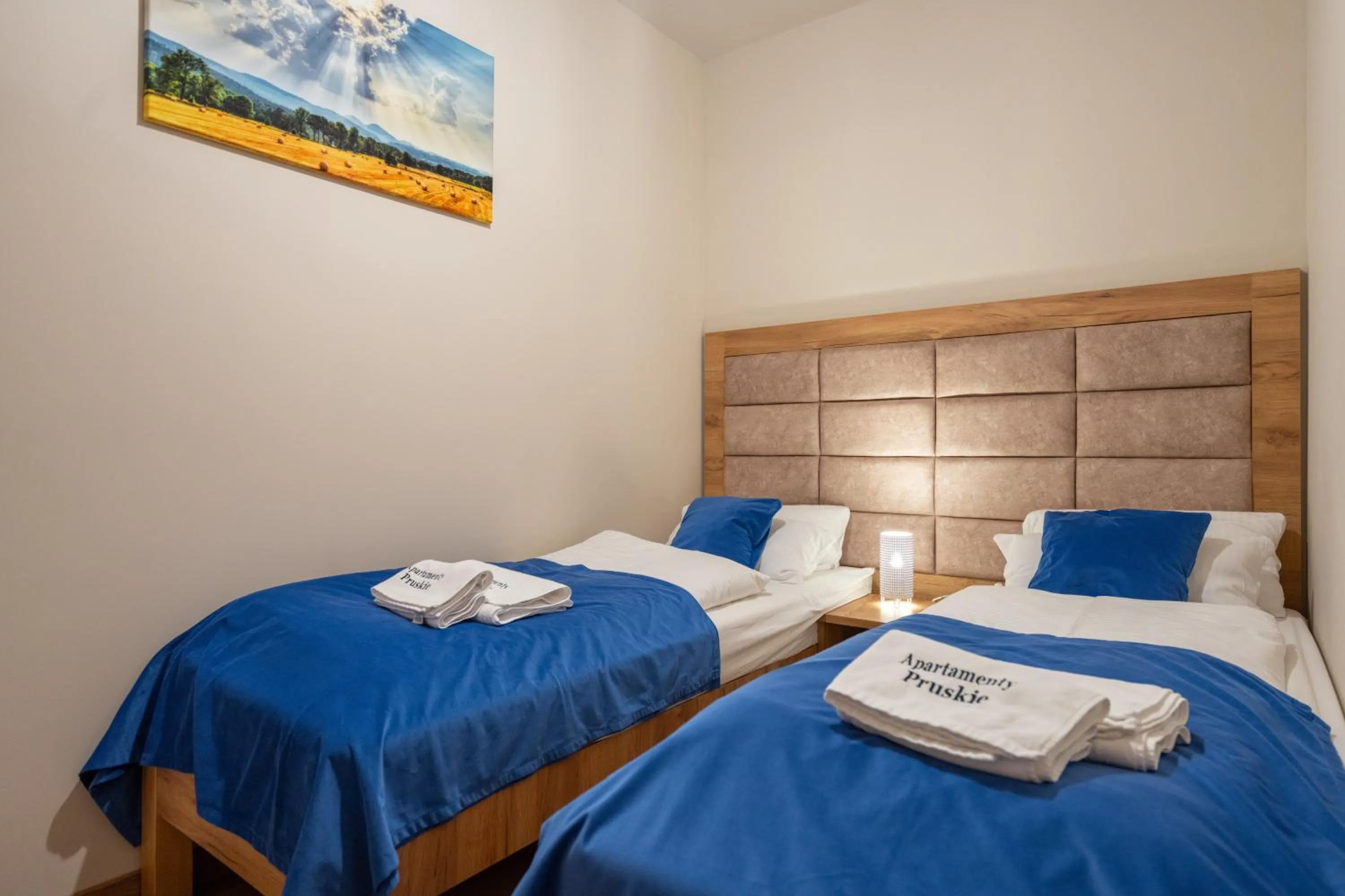 Bed in Apartamenty Pruskie