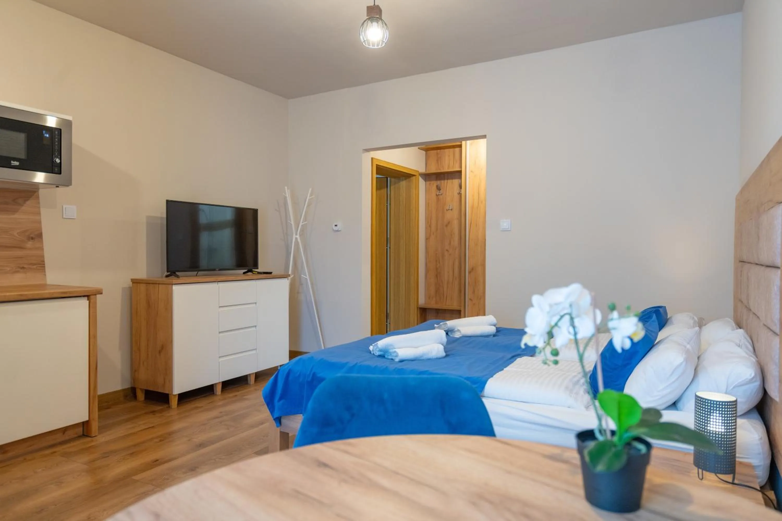 Bed in Apartamenty Pruskie