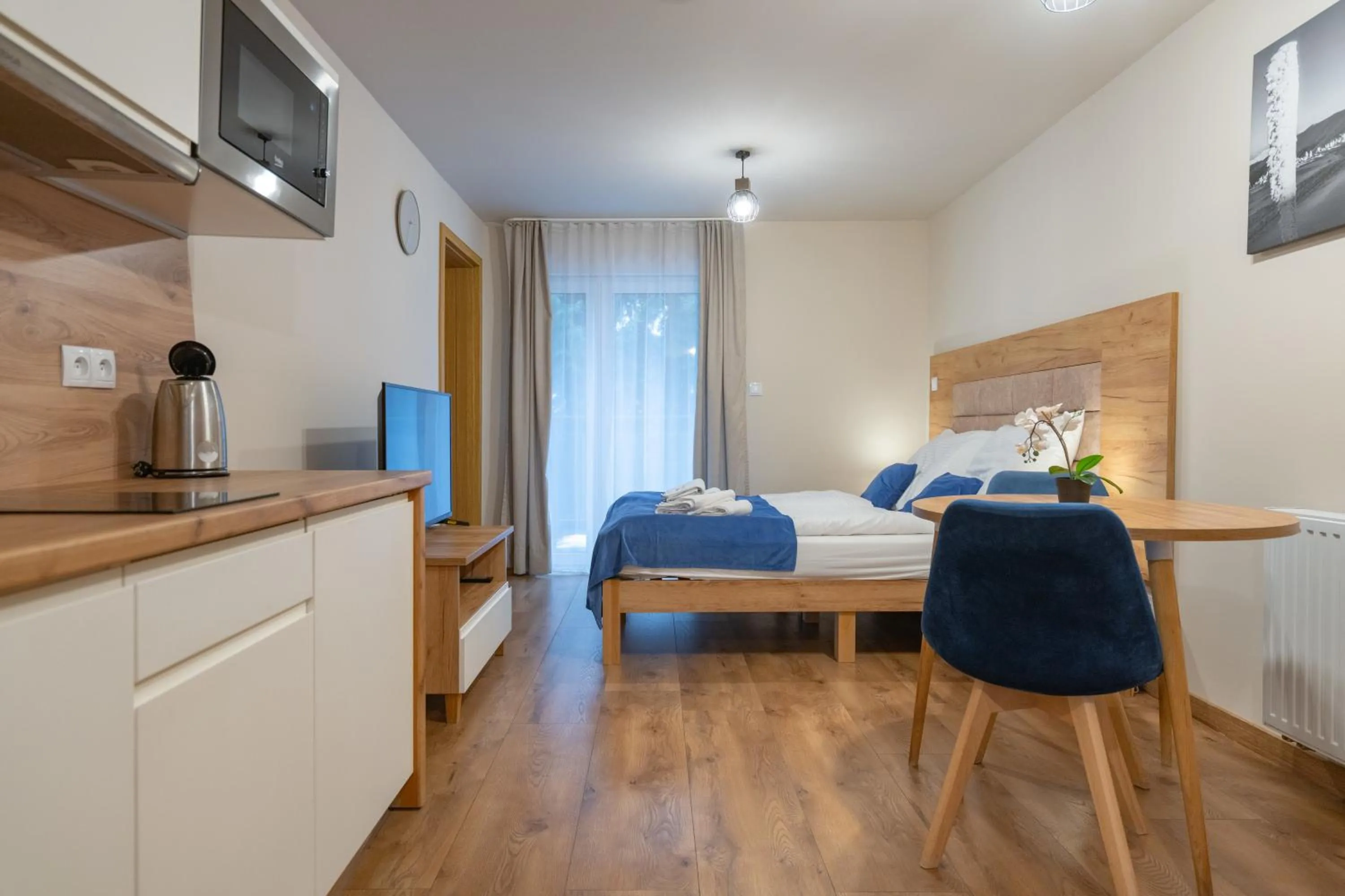 Bed in Apartamenty Pruskie