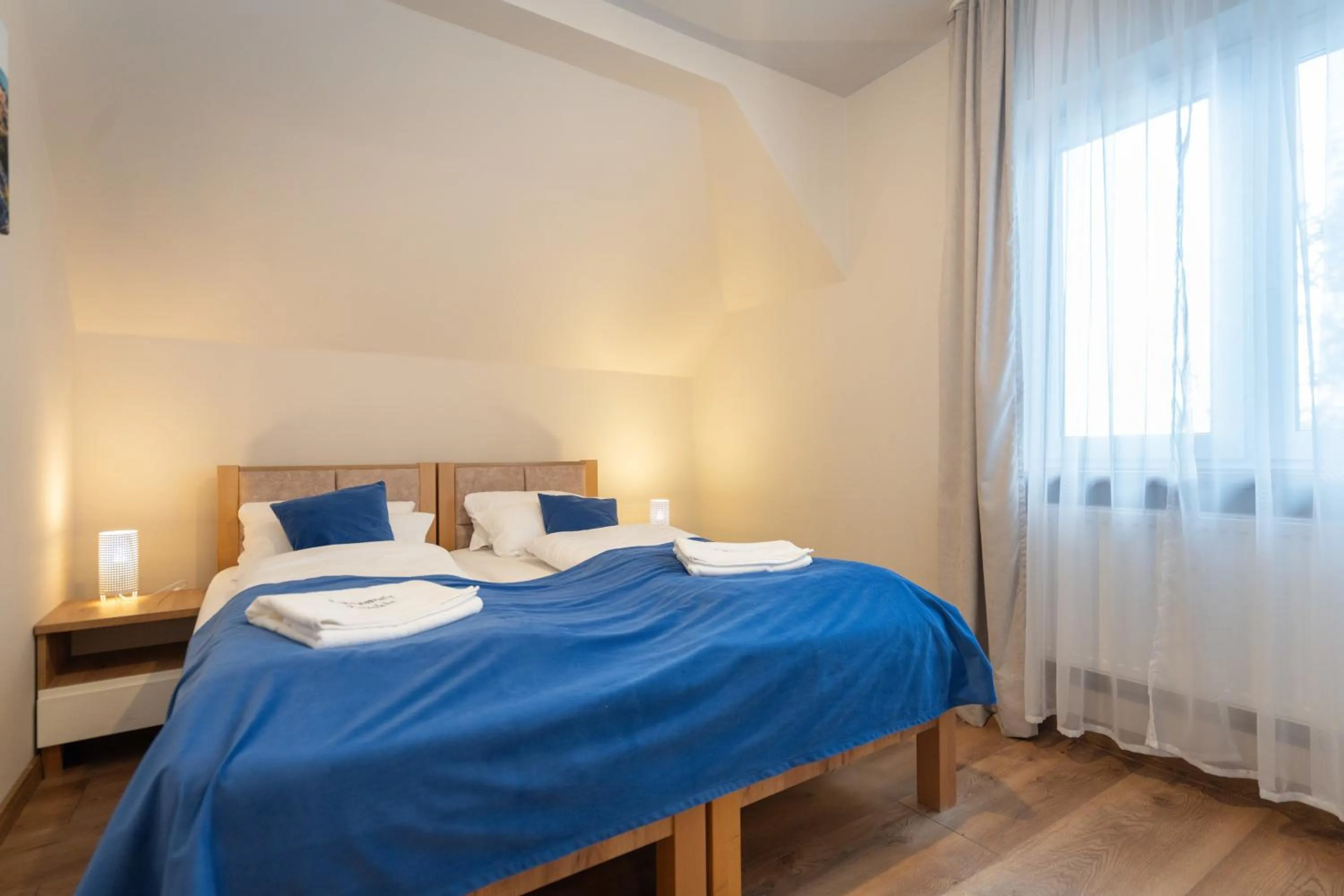 Bed in Apartamenty Pruskie