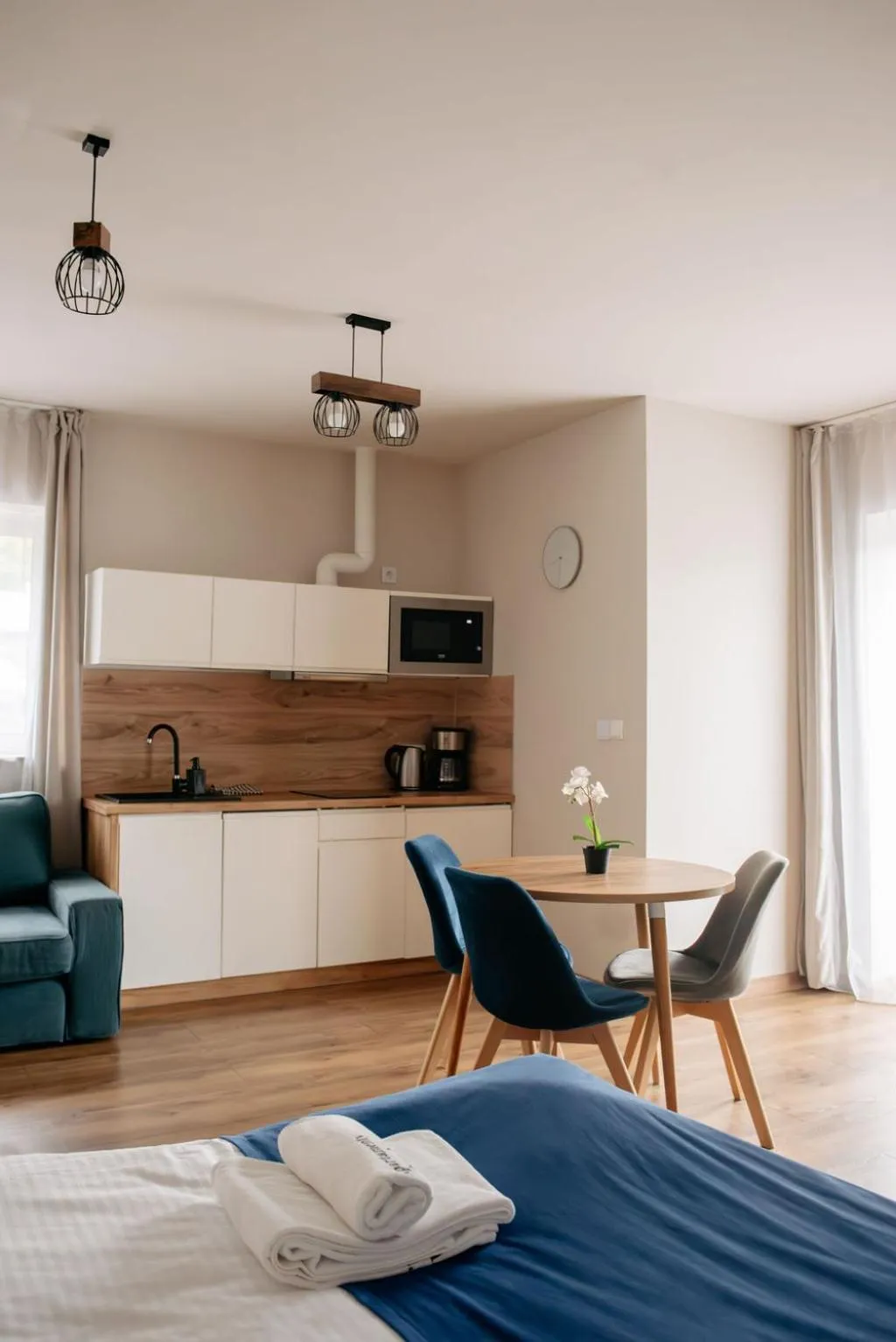 Bed in Apartamenty Pruskie