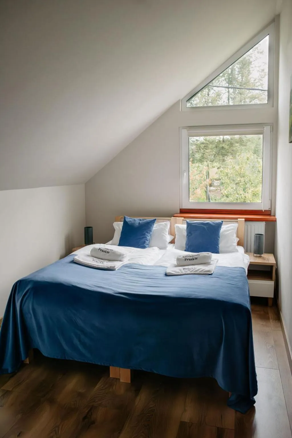 Bed in Apartamenty Pruskie