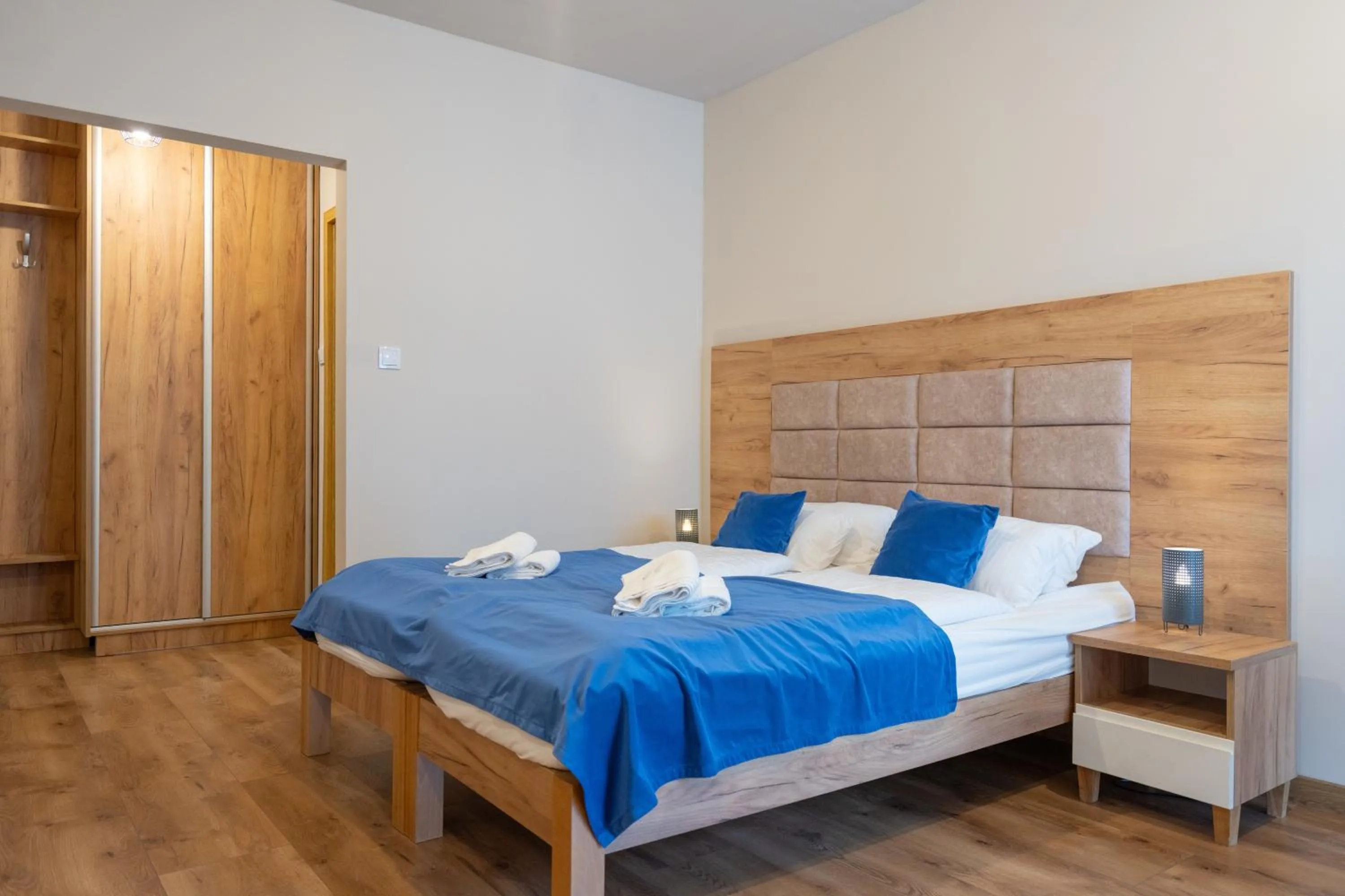 Bed in Apartamenty Pruskie