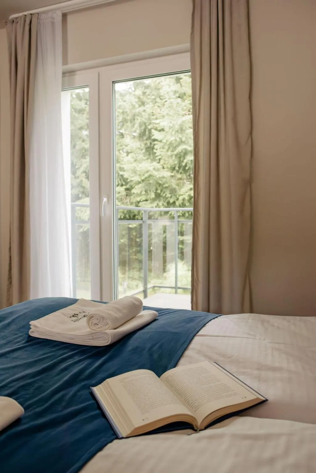 Bed in Apartamenty Pruskie