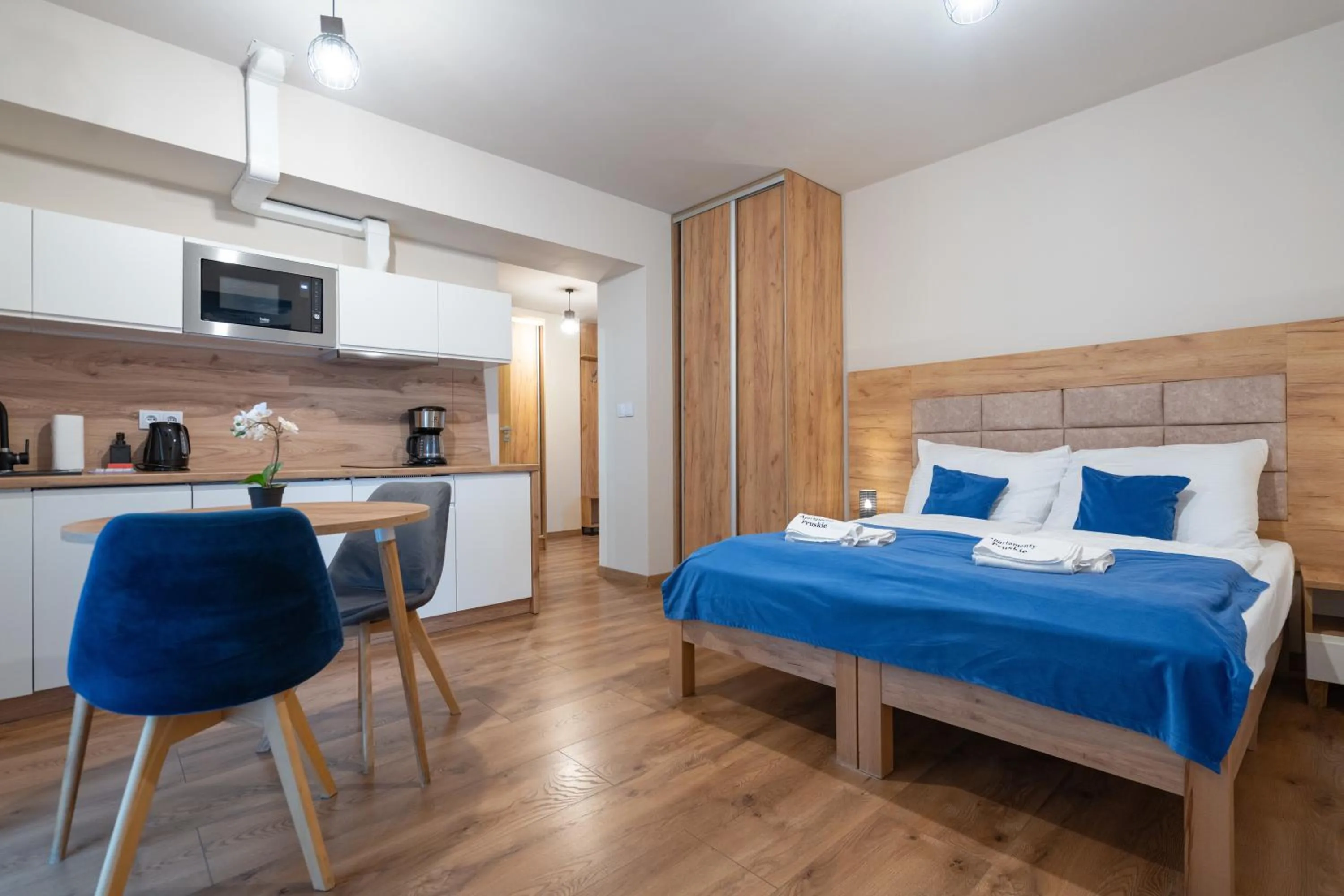 Bed in Apartamenty Pruskie