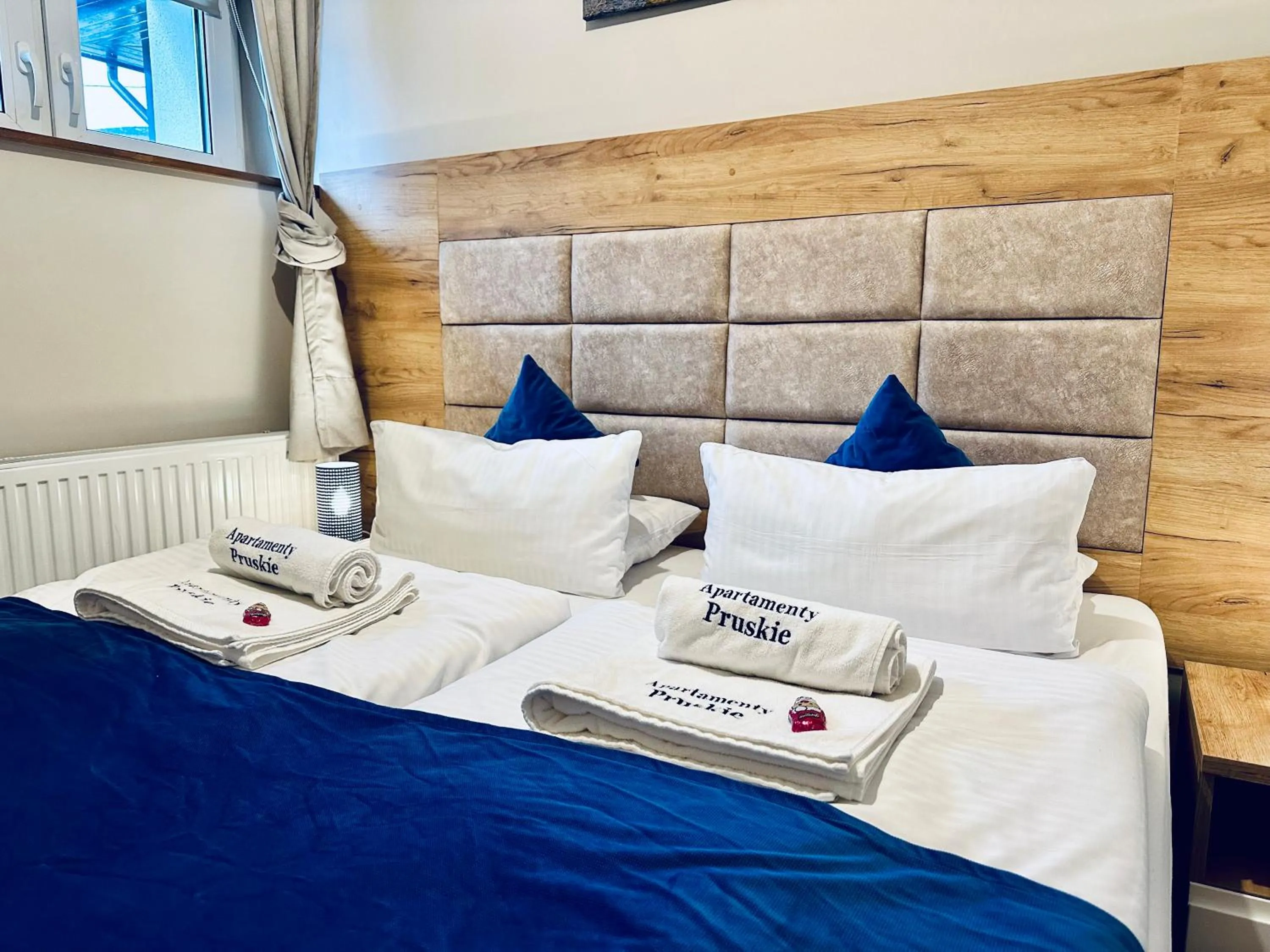 Bed in Apartamenty Pruskie