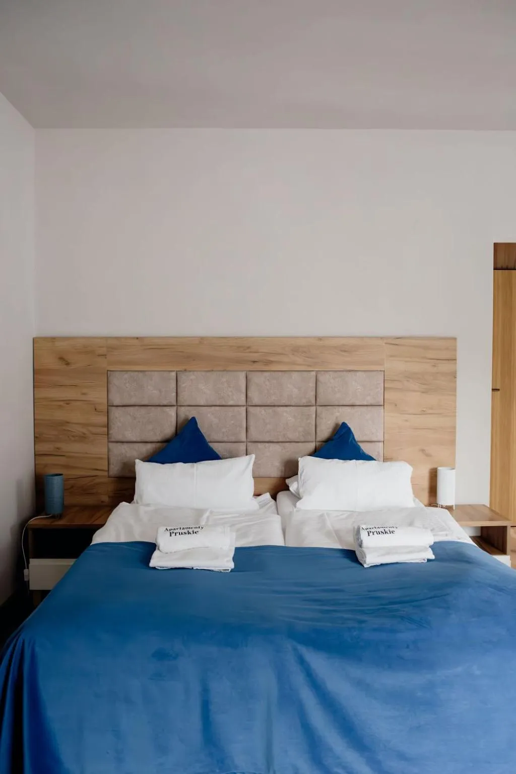 Bed in Apartamenty Pruskie