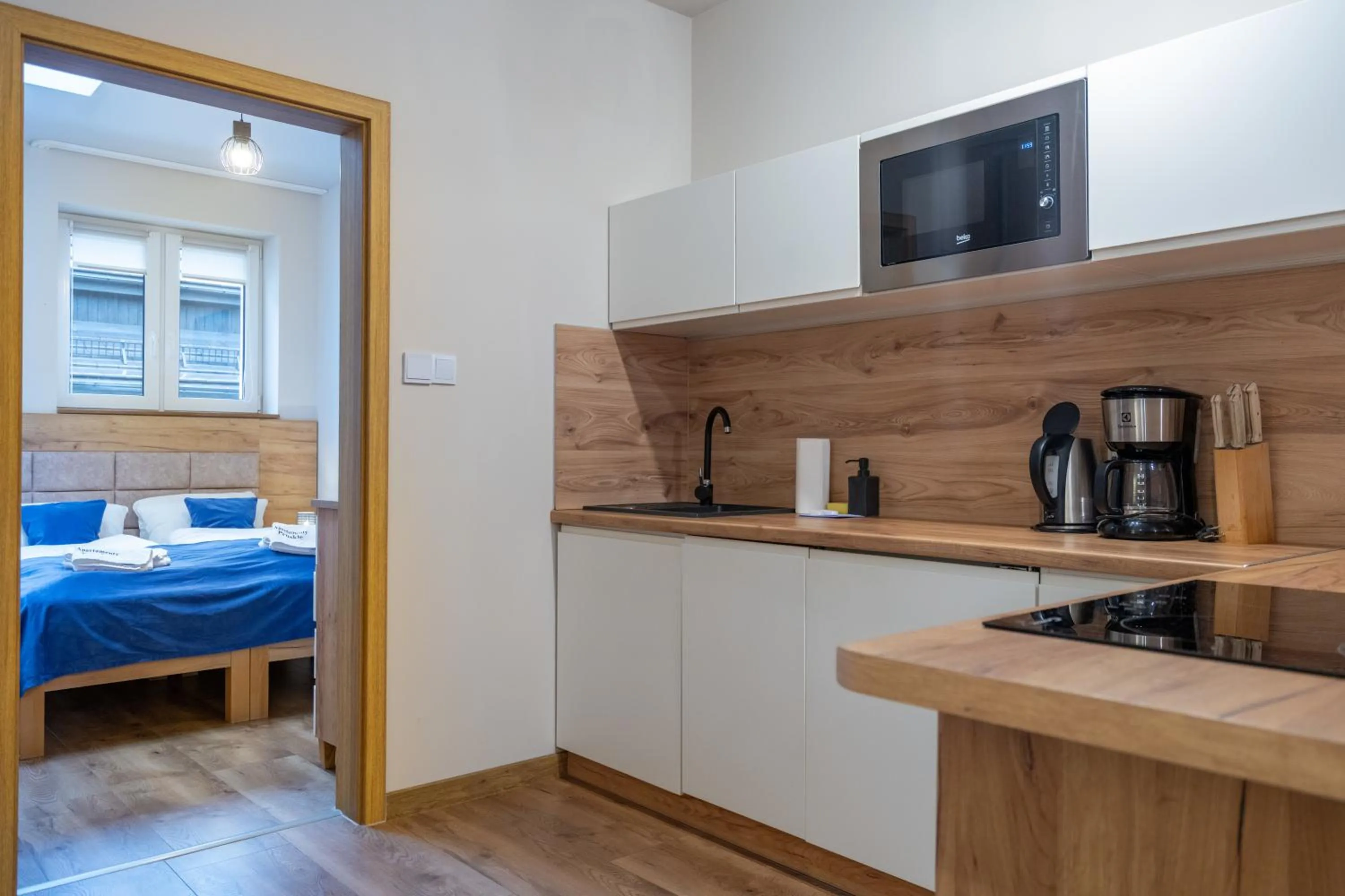 Bed in Apartamenty Pruskie