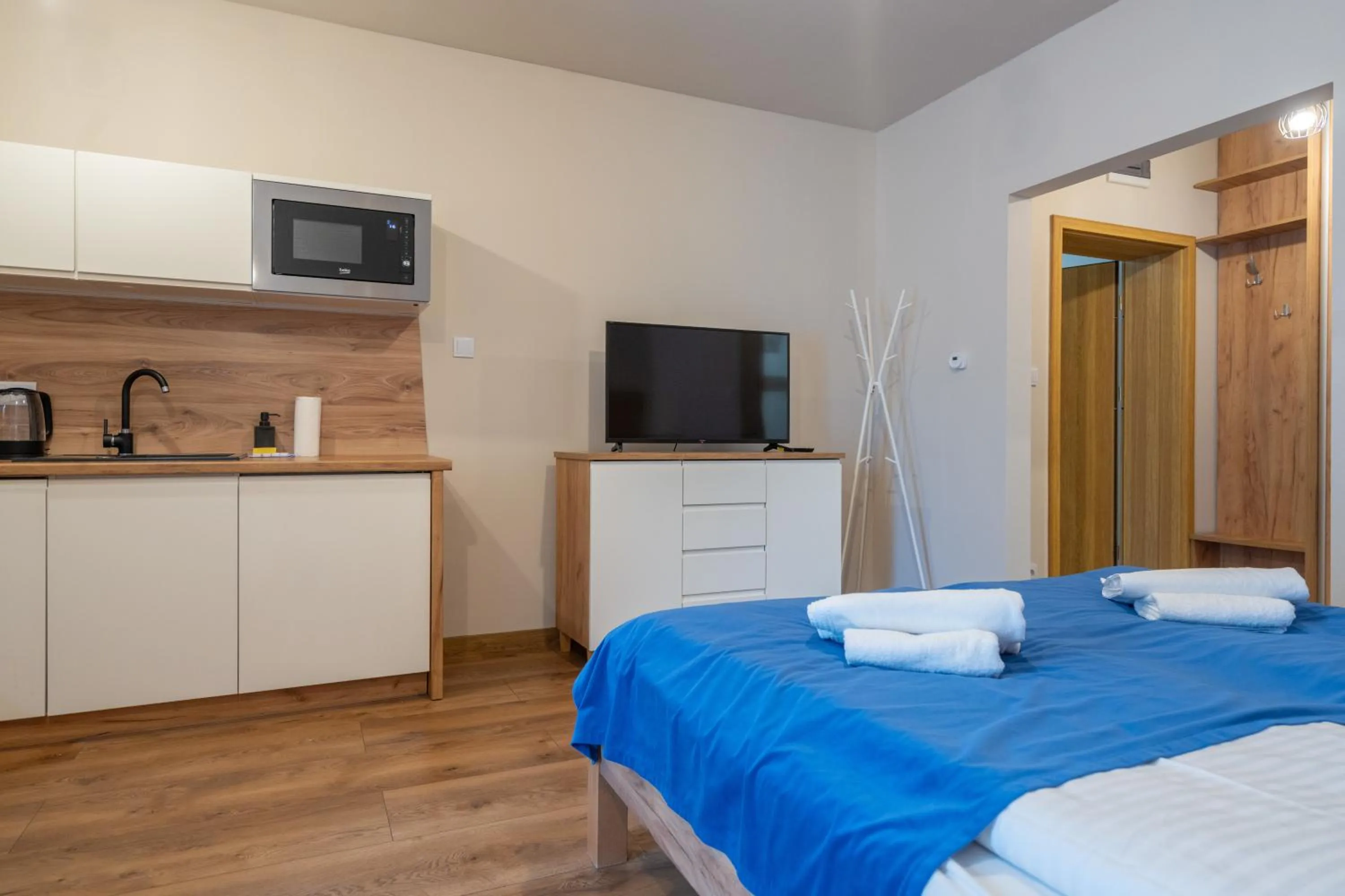 Bed in Apartamenty Pruskie