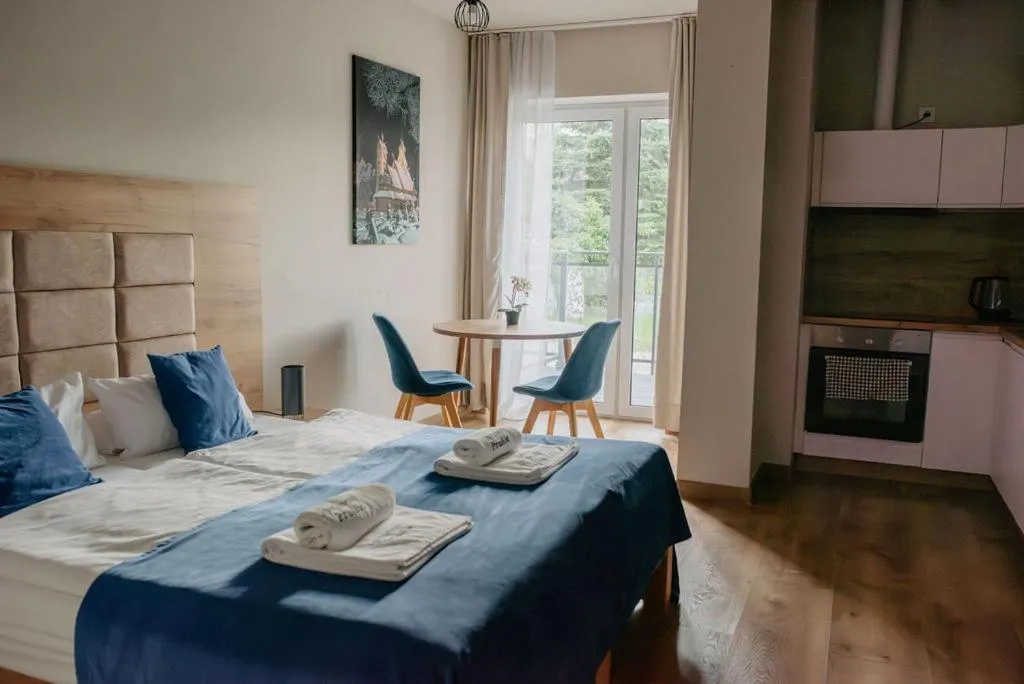 Bed in Apartamenty Pruskie