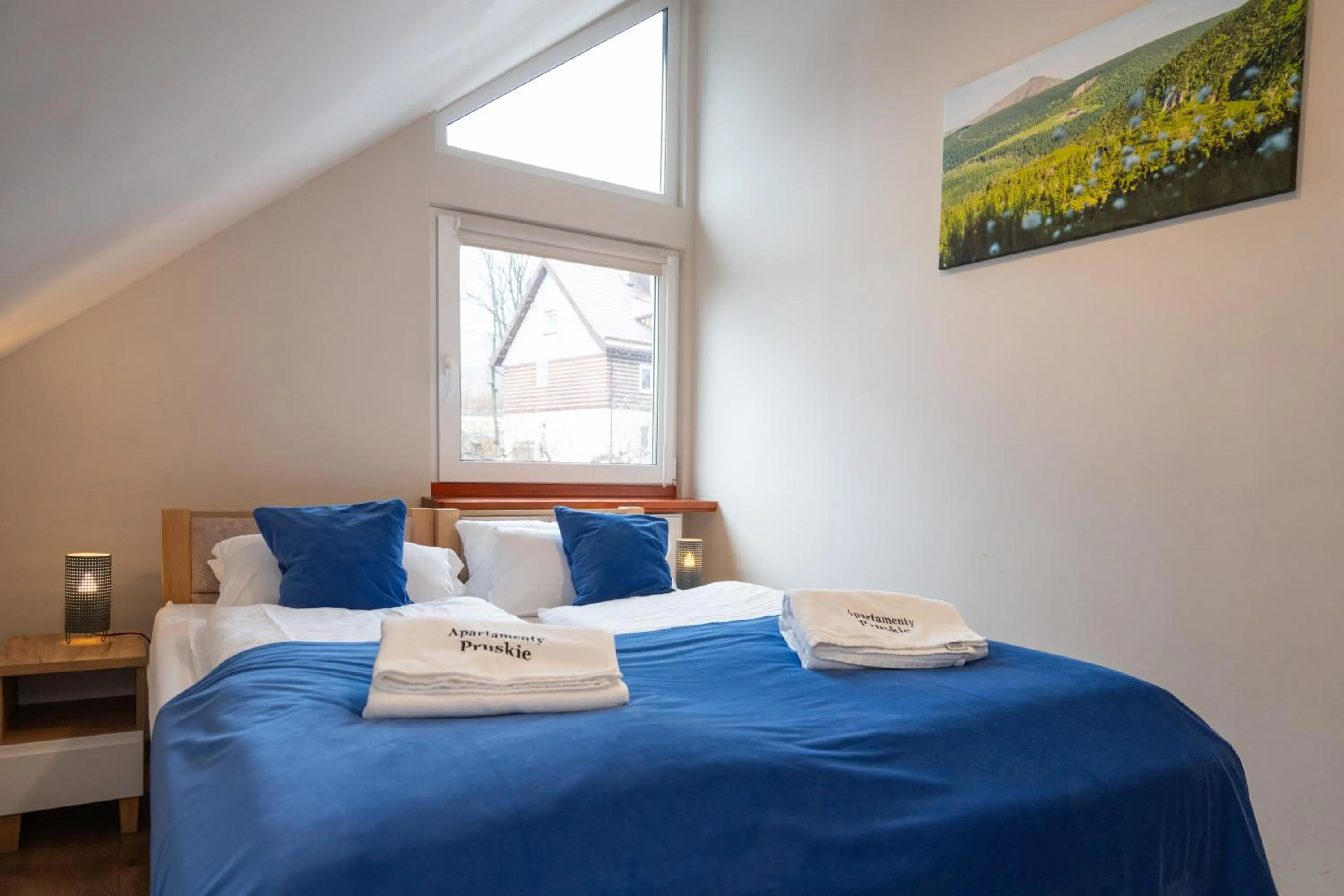 Bed in Apartamenty Pruskie