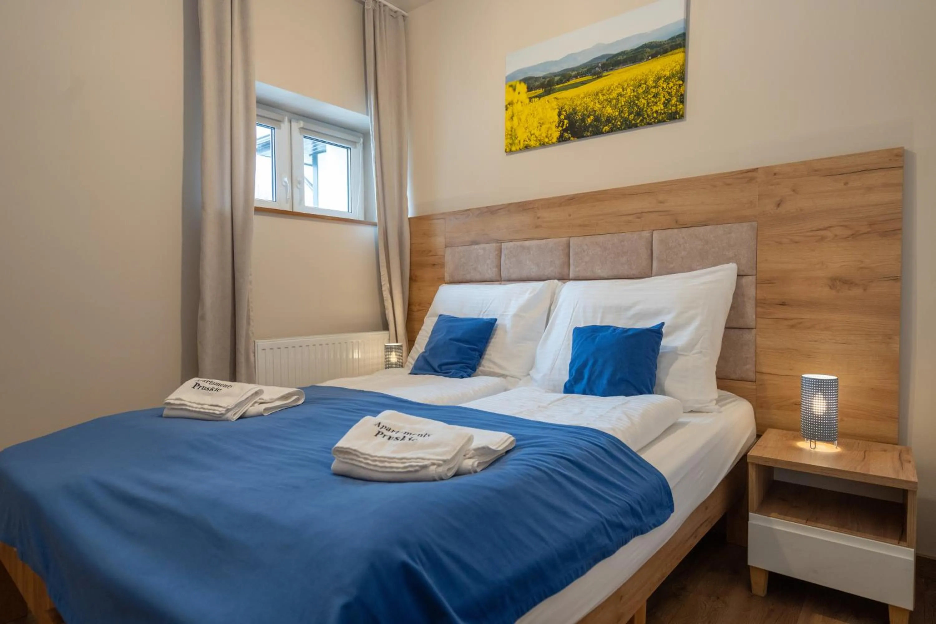 Bed in Apartamenty Pruskie