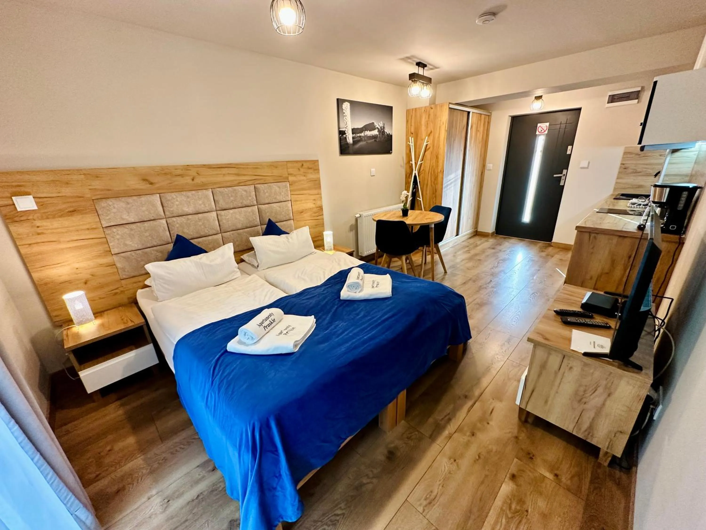 Photo of the whole room, Bed in Apartamenty Pruskie