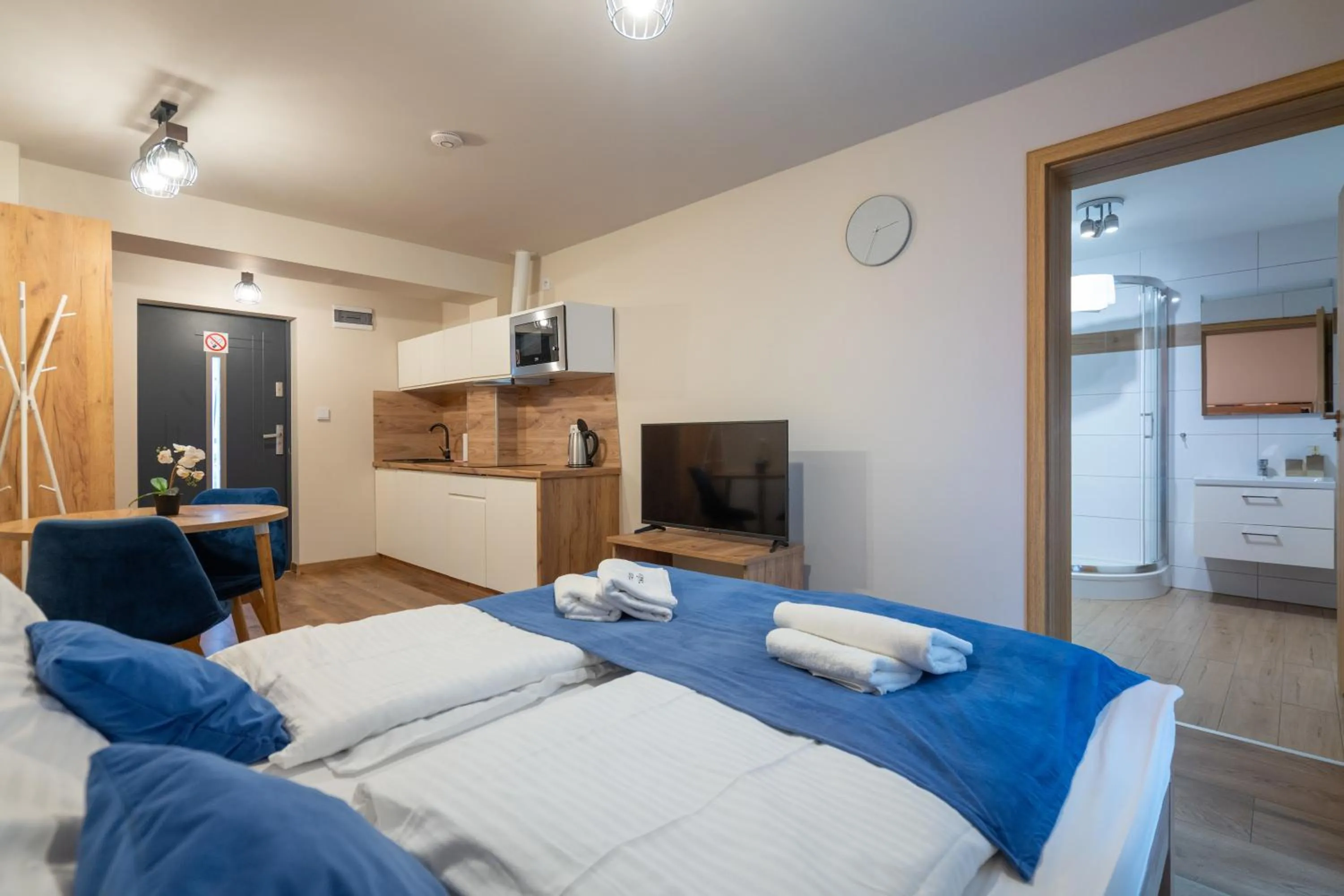 Bed in Apartamenty Pruskie