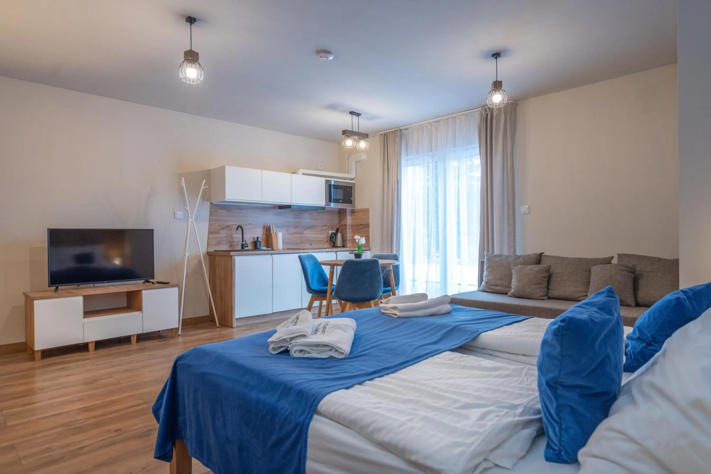 Bed in Apartamenty Pruskie