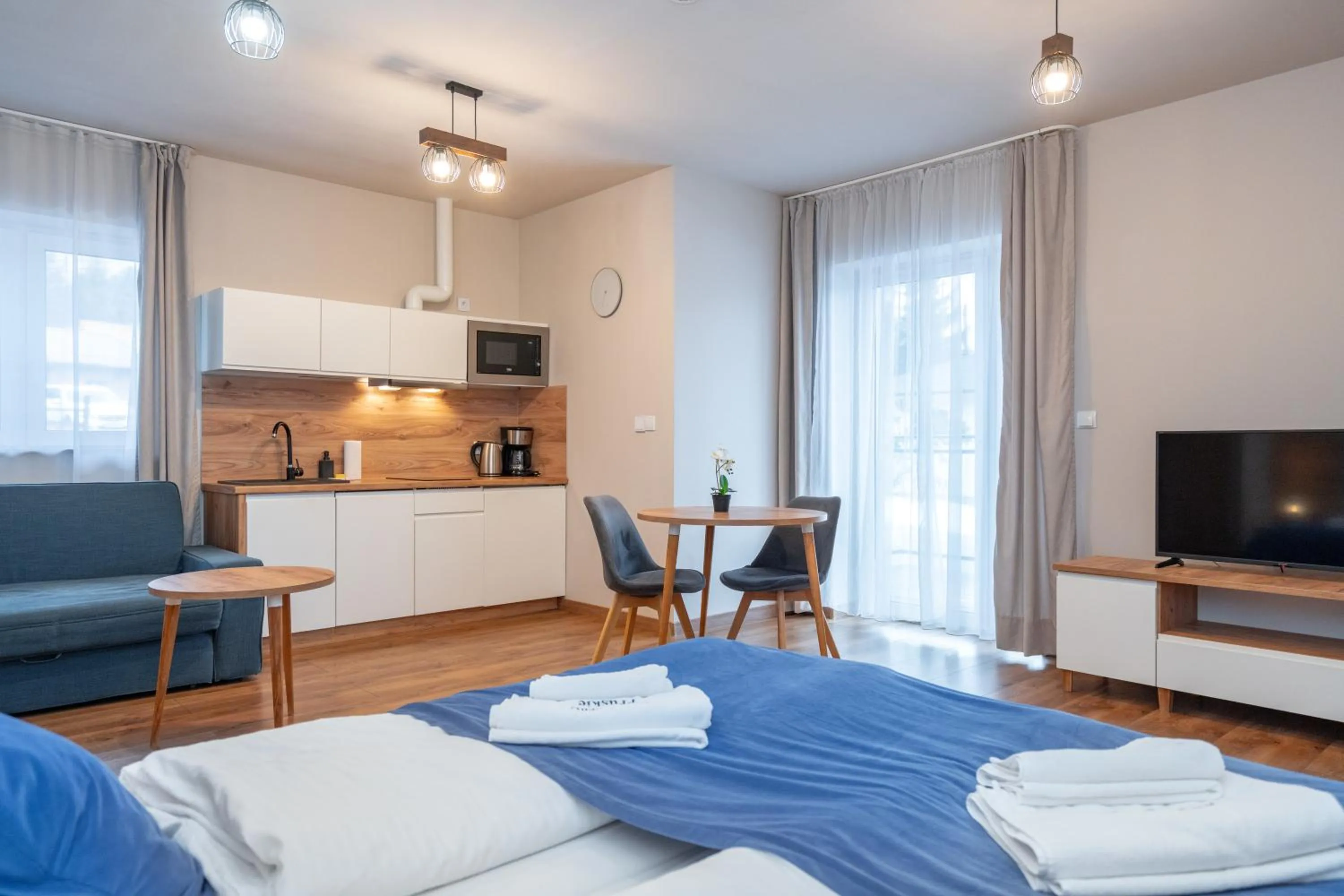 Bed in Apartamenty Pruskie