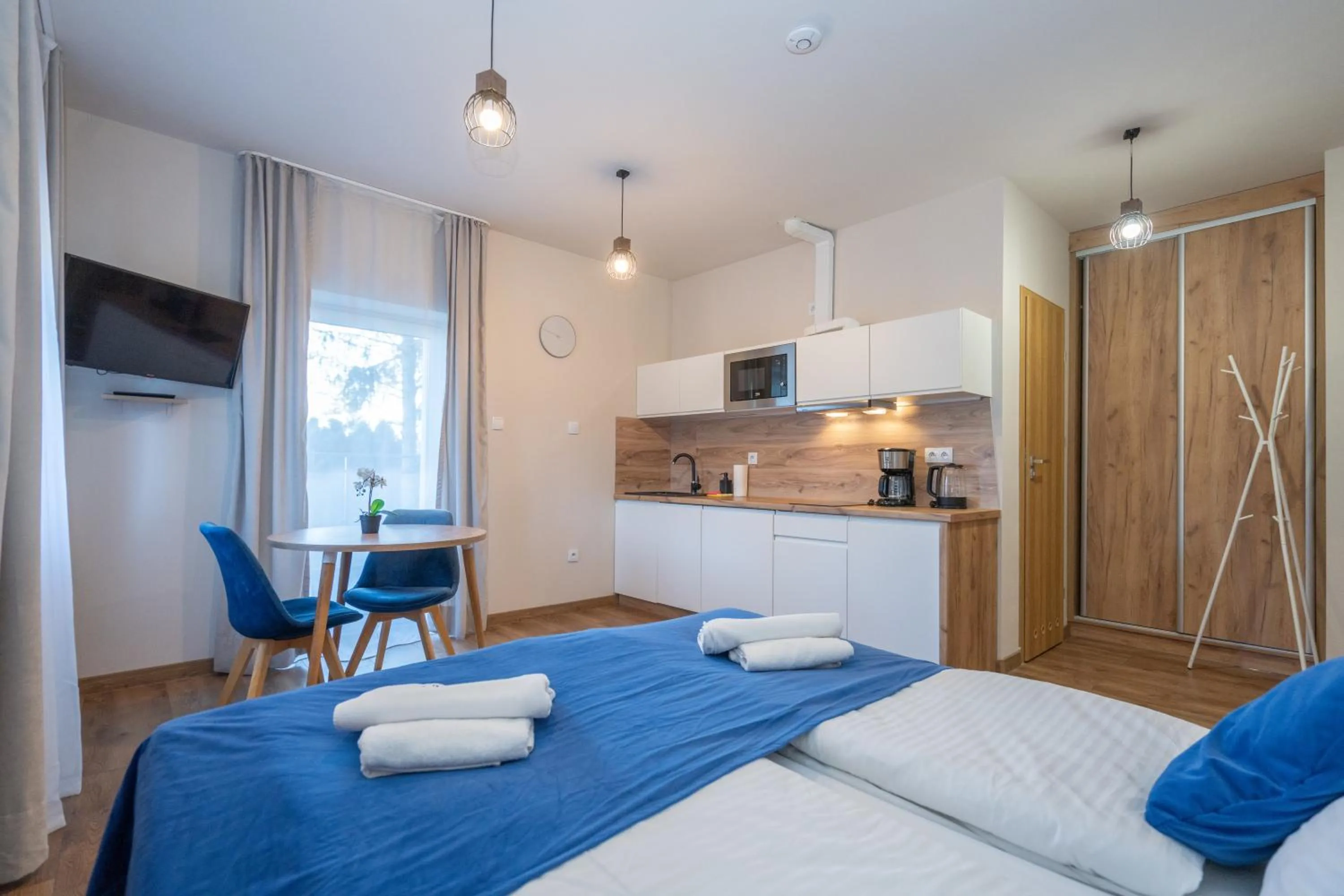 Bed in Apartamenty Pruskie