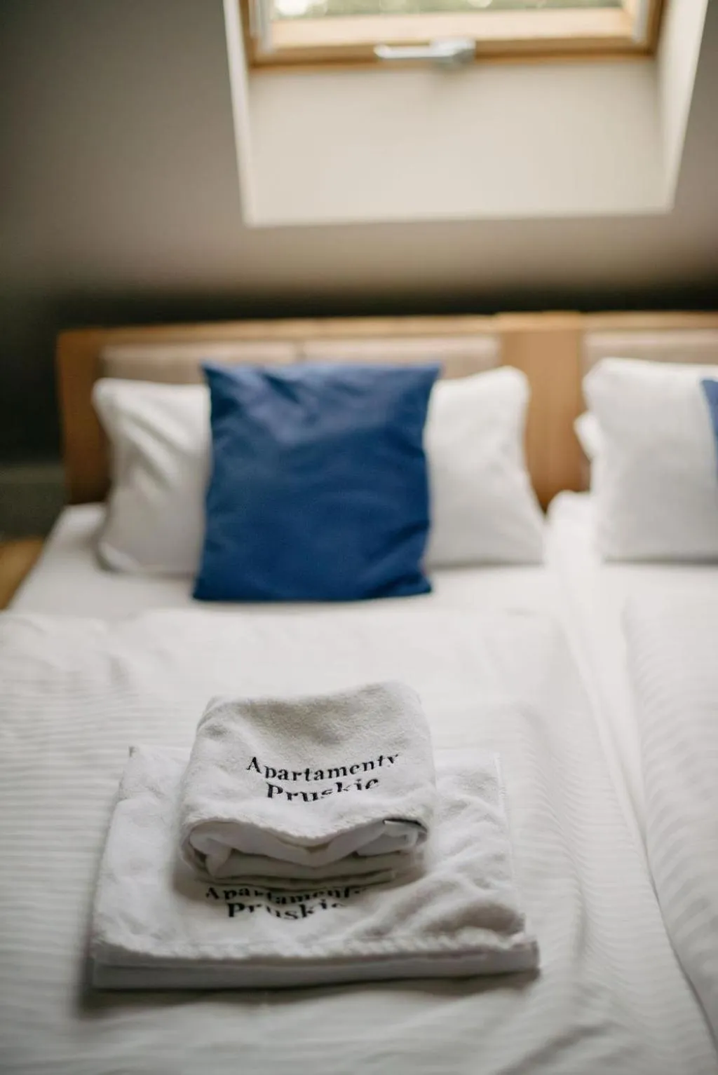 Bed in Apartamenty Pruskie