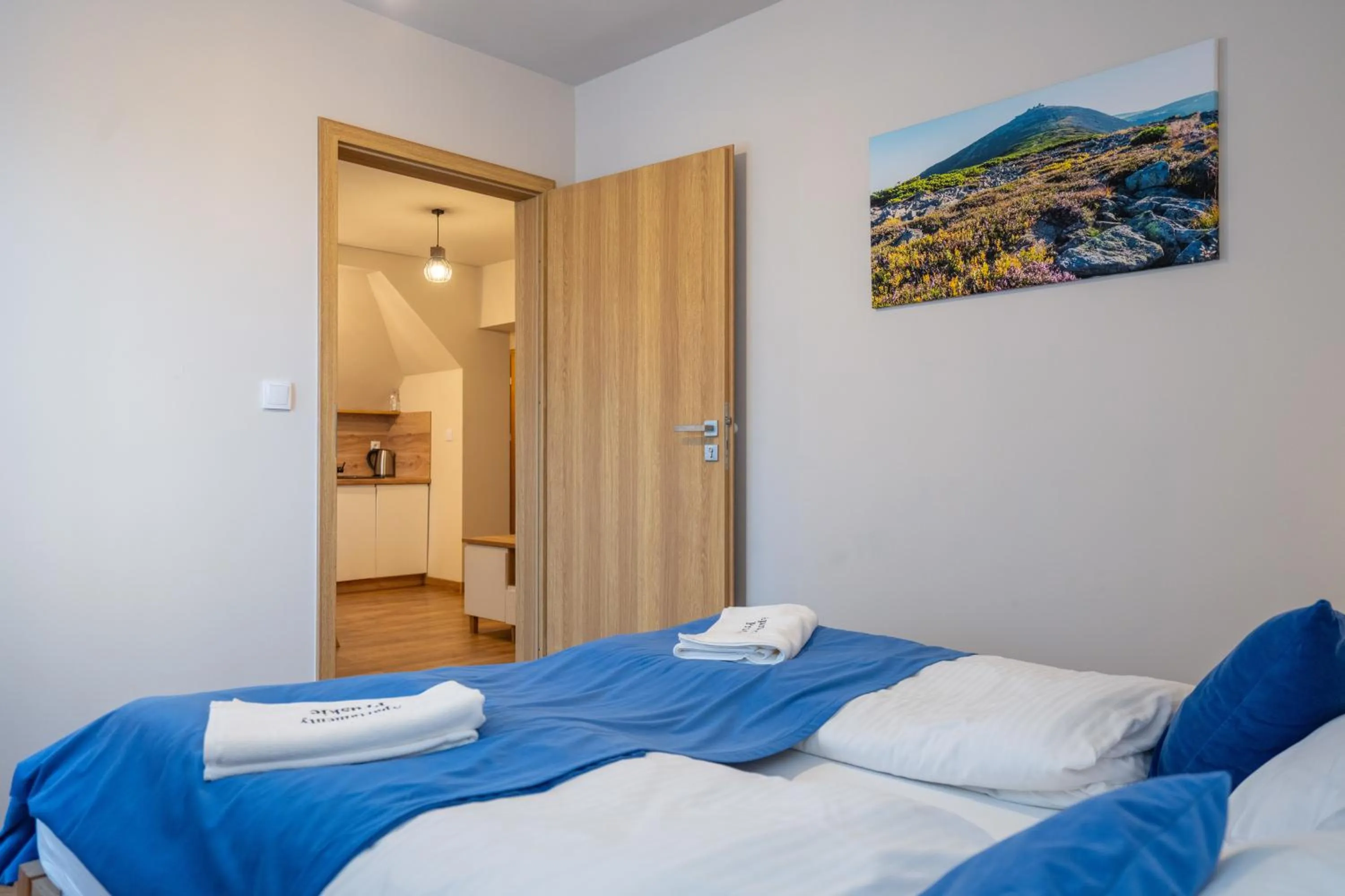 Bed in Apartamenty Pruskie