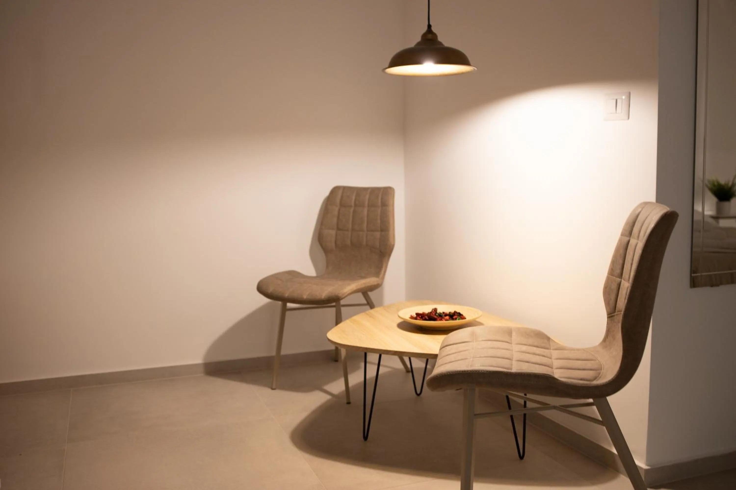 Decorative detail in Vincent Suite Luxury B&B