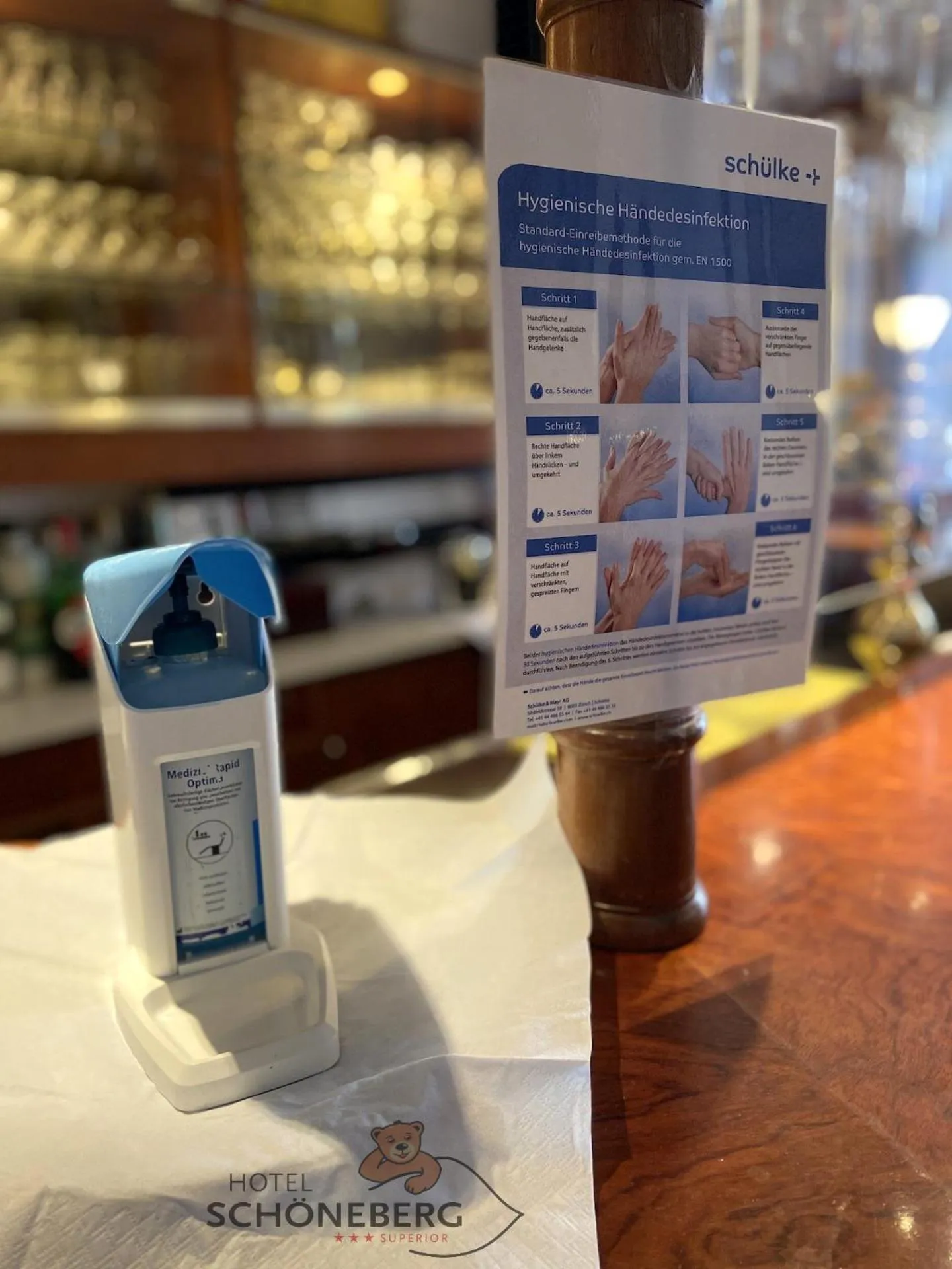 Breakfast in Hotel Schöneberg