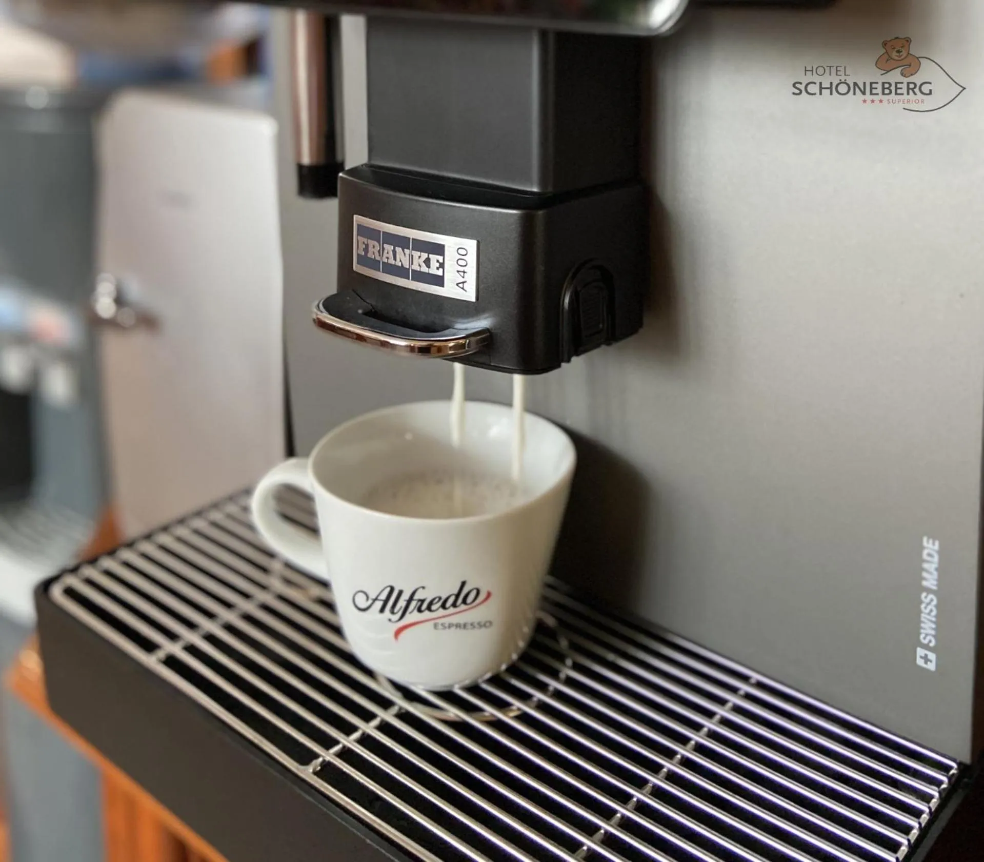 Breakfast in Hotel Schöneberg