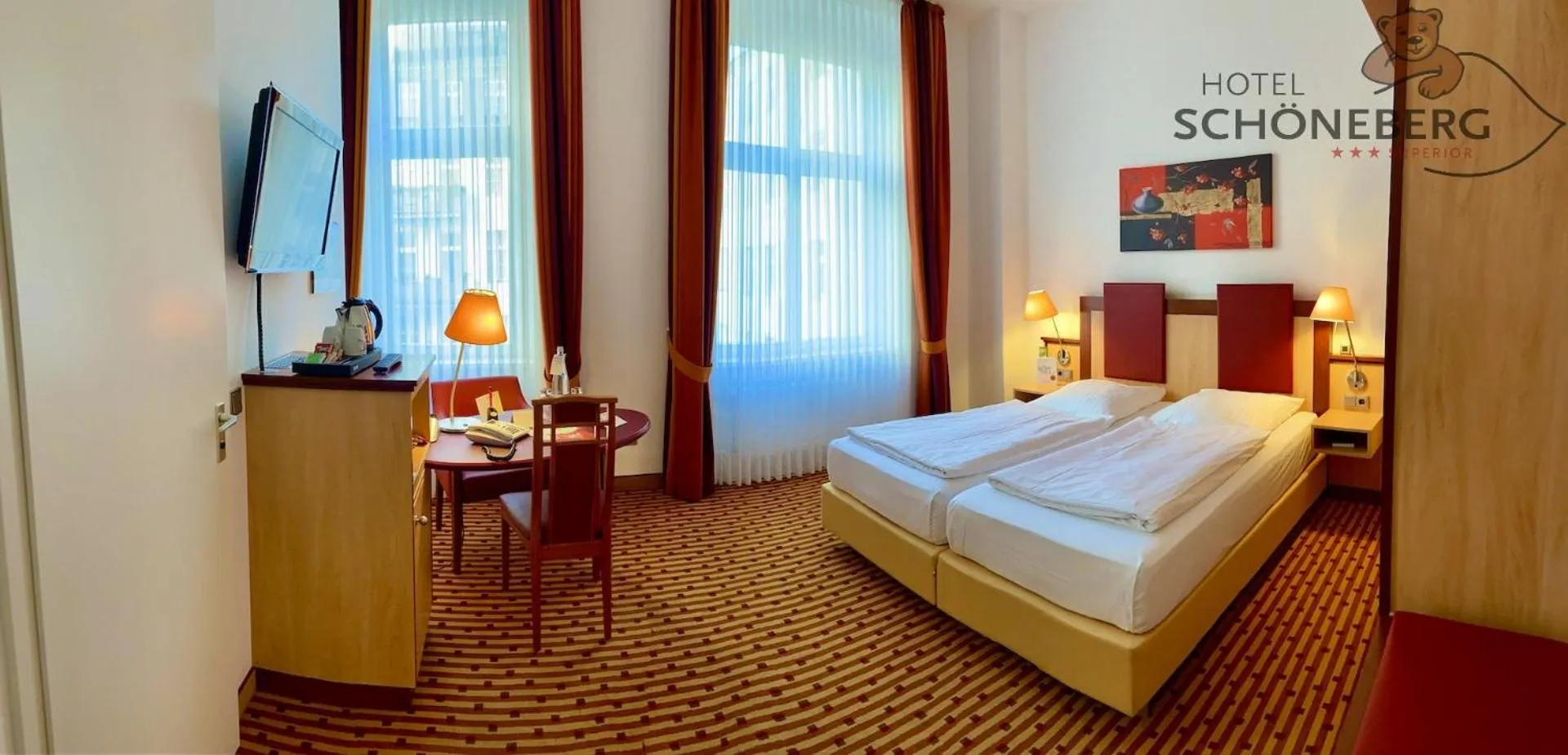 Photo of the whole room, Bed in Hotel Schöneberg