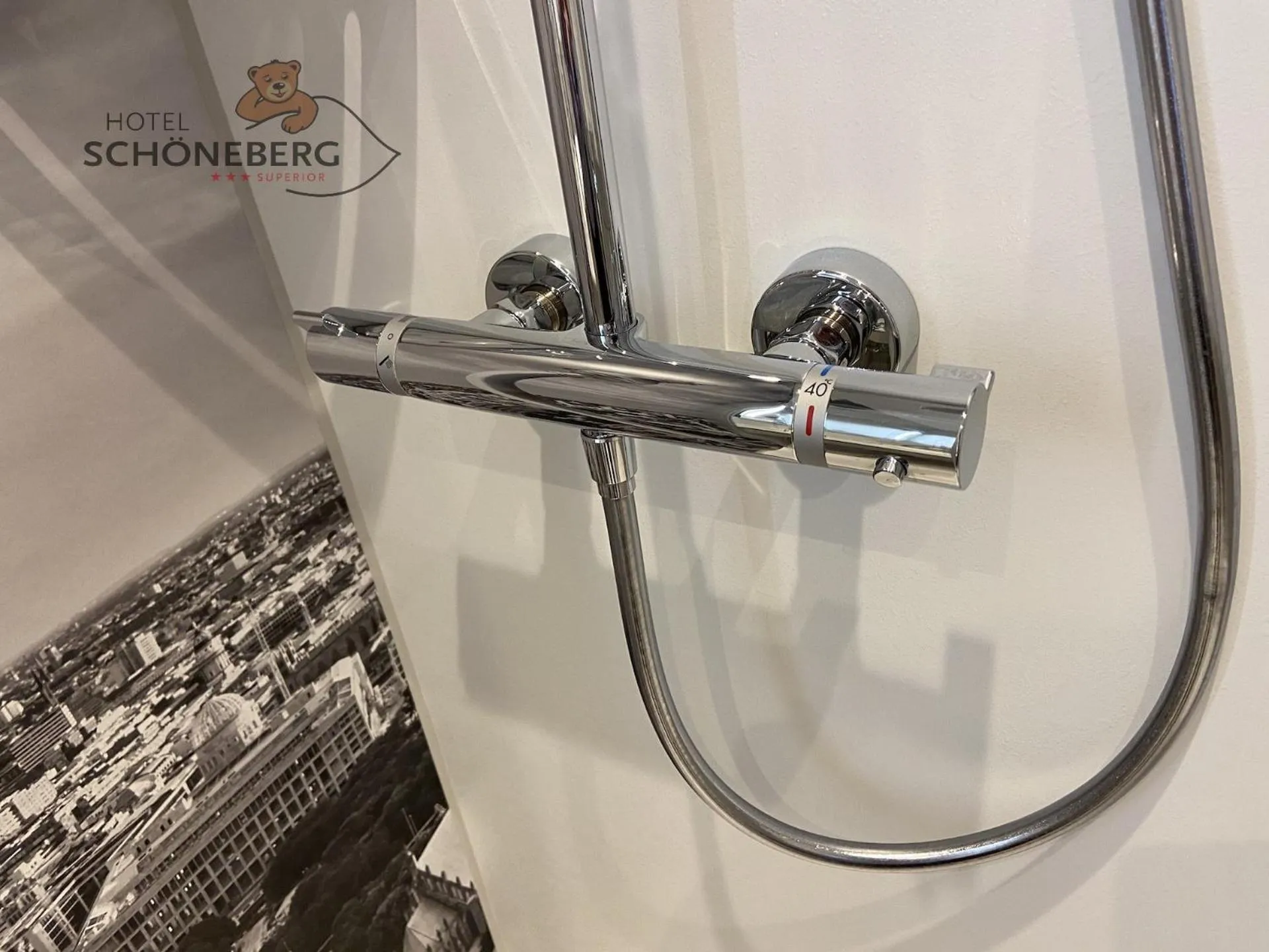 Bathroom in Hotel Schöneberg