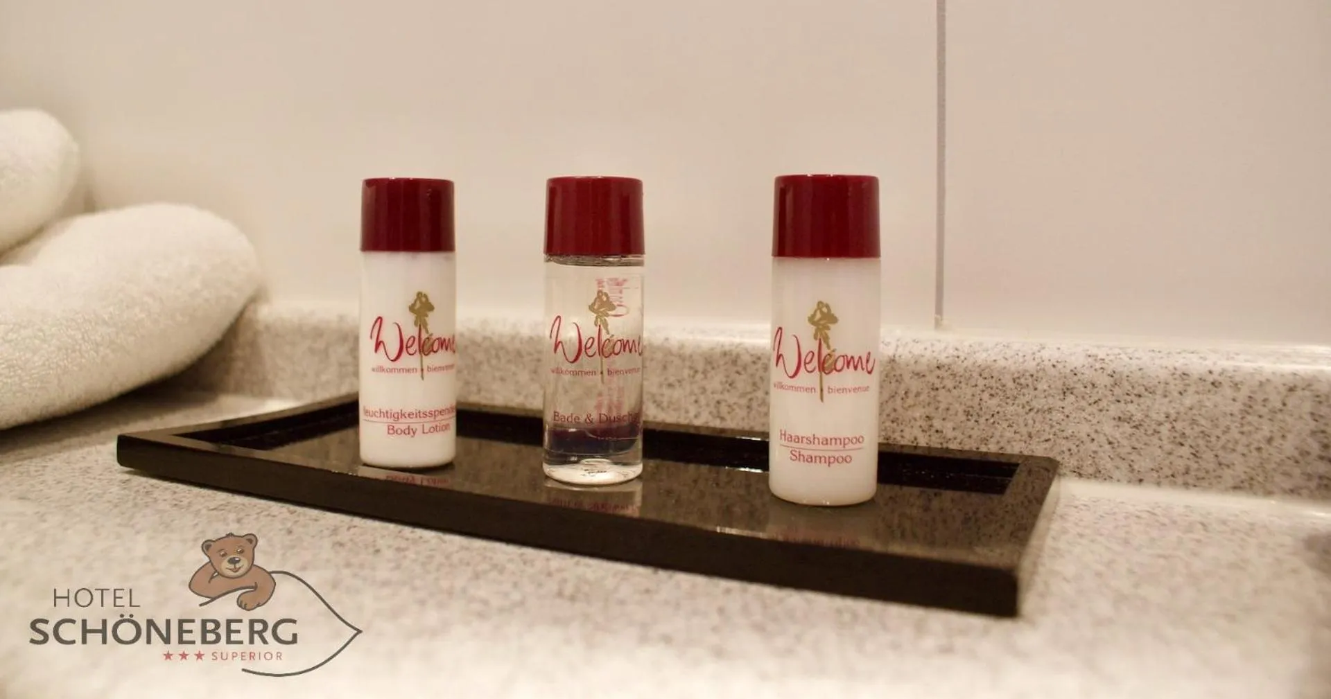 Bathroom in Hotel Schöneberg