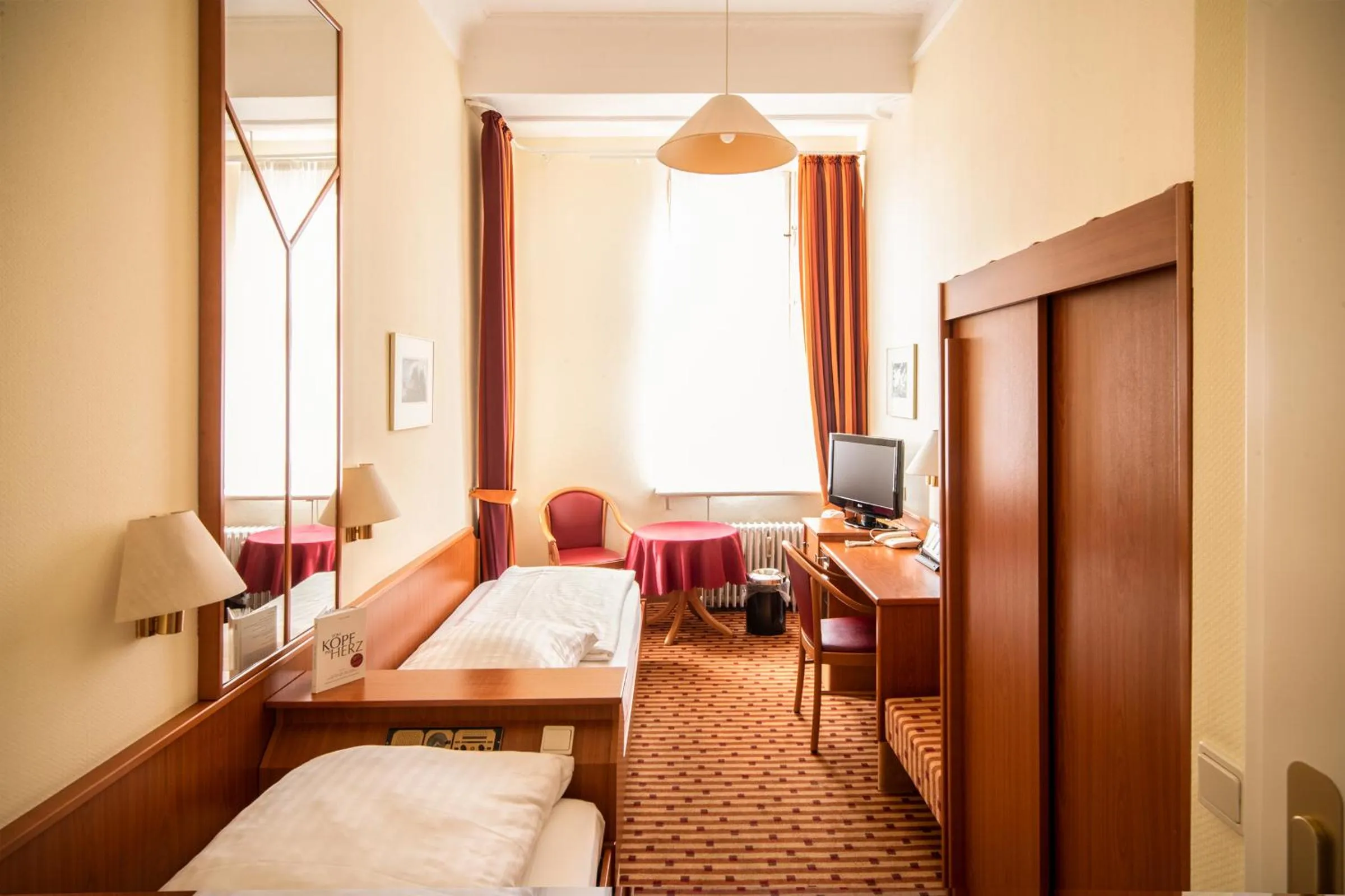 Photo of the whole room, Bed in Hotel Schöneberg