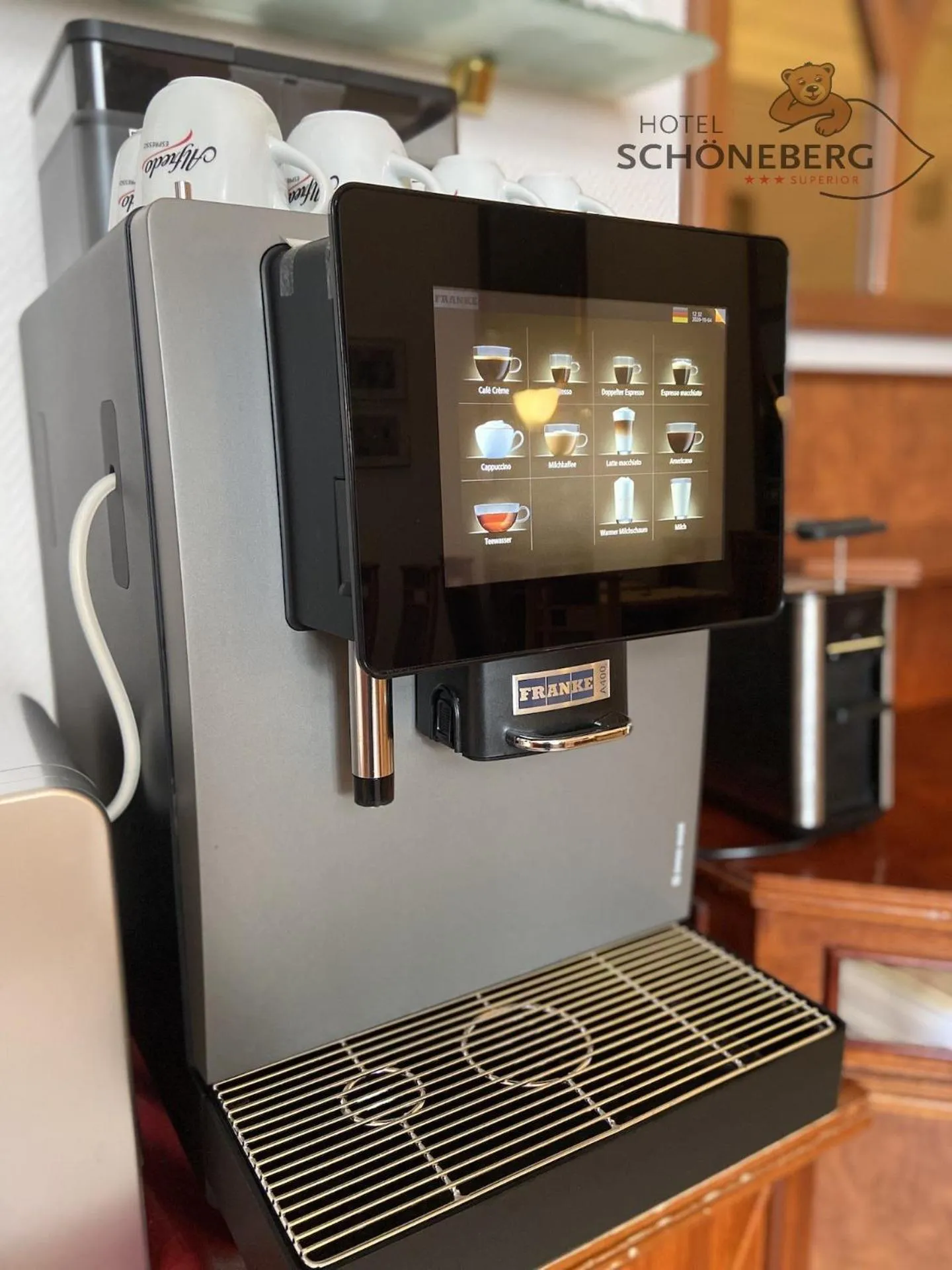 Breakfast in Hotel Schöneberg