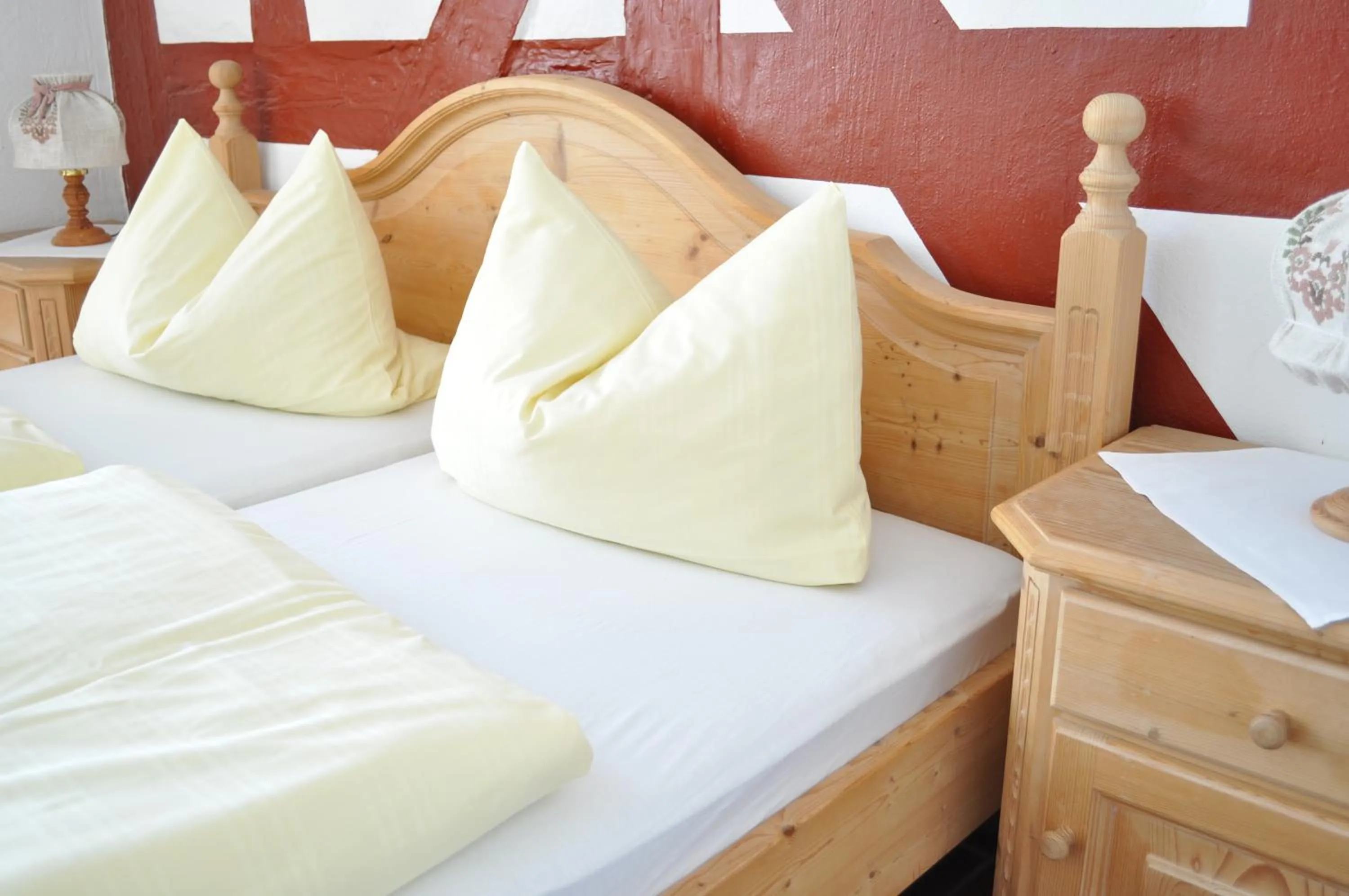 Bed in Schloss Wiesenthau