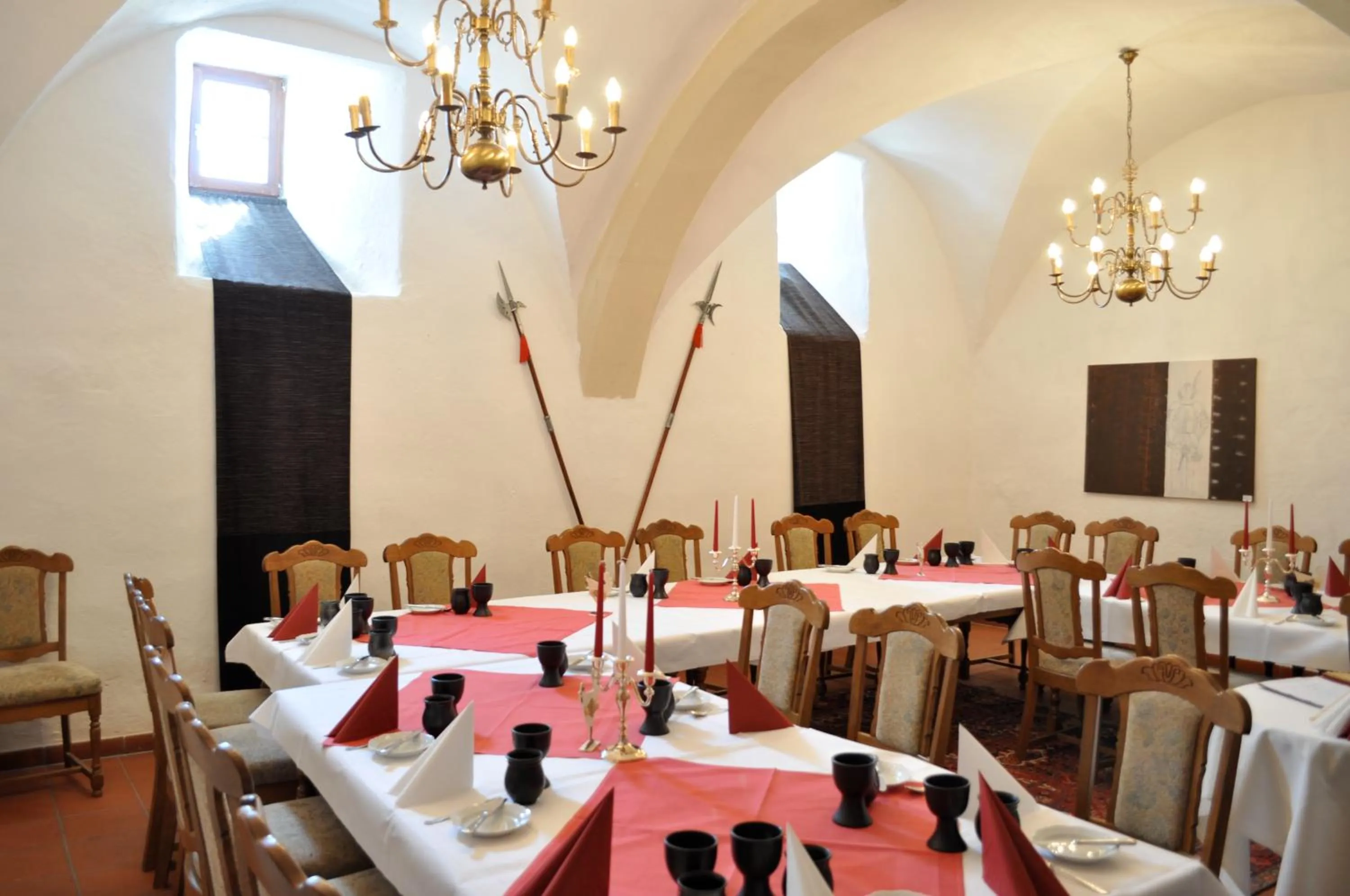 Banquet/Function facilities in Schloss Wiesenthau