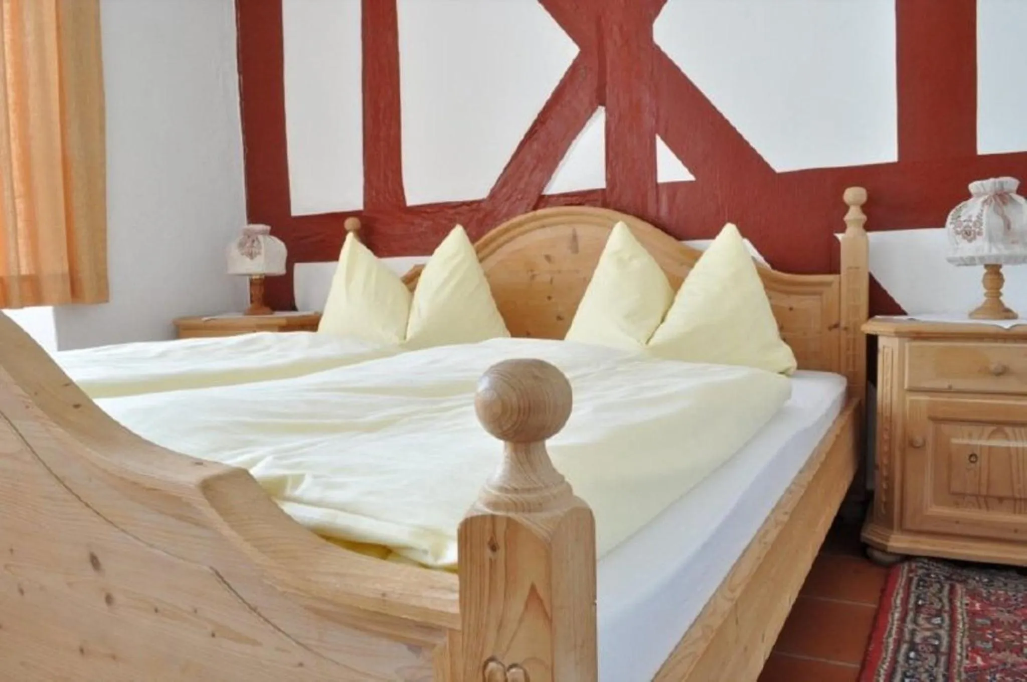 Bed in Schloss Wiesenthau