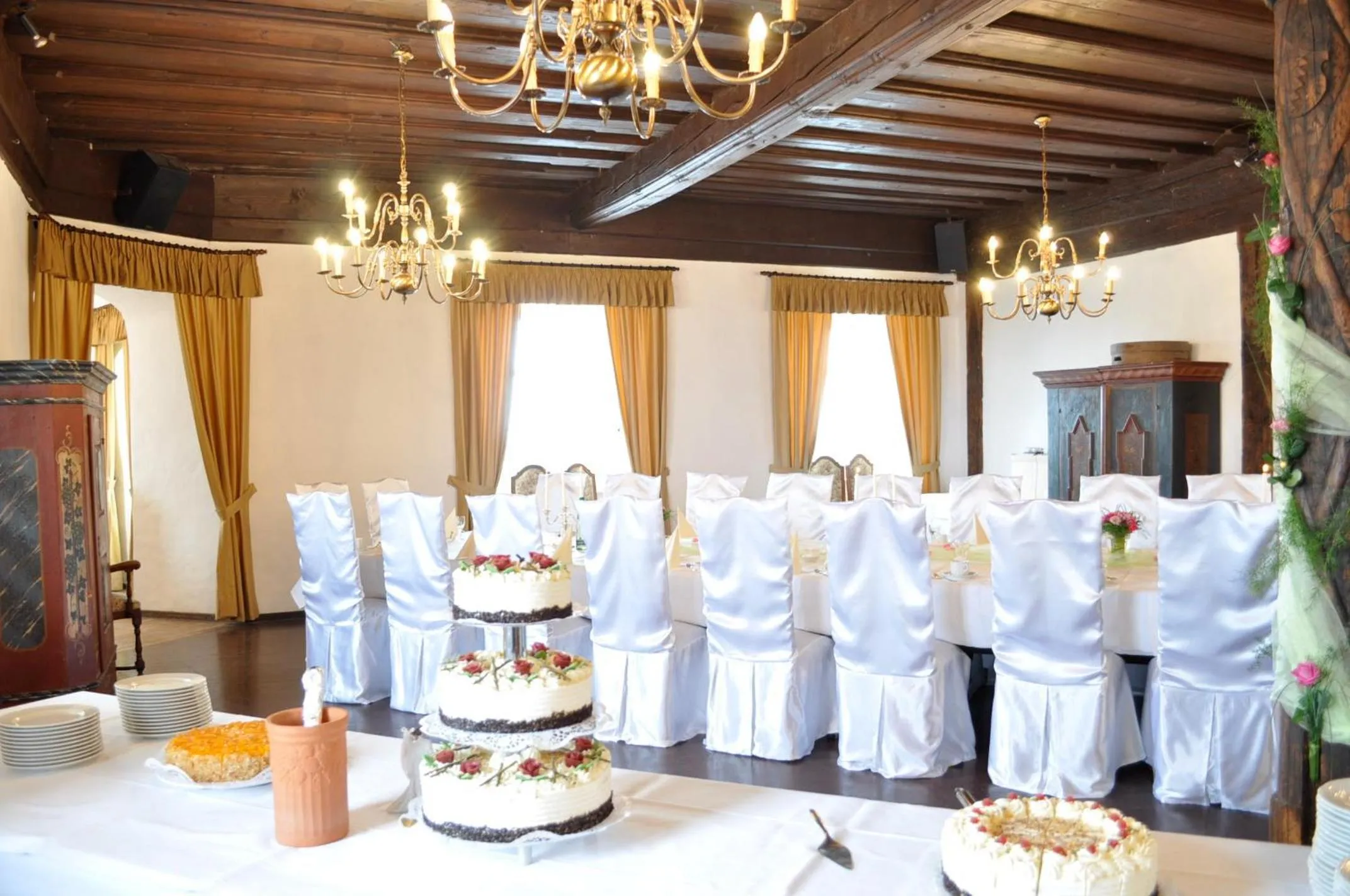 Banquet/Function facilities in Schloss Wiesenthau