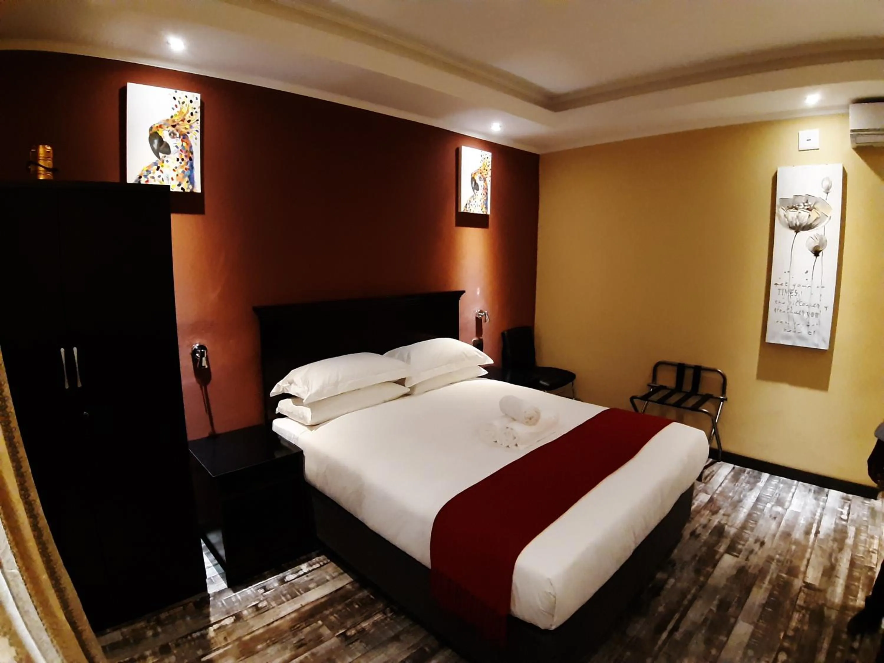 Bed in Citystay Ladybrand