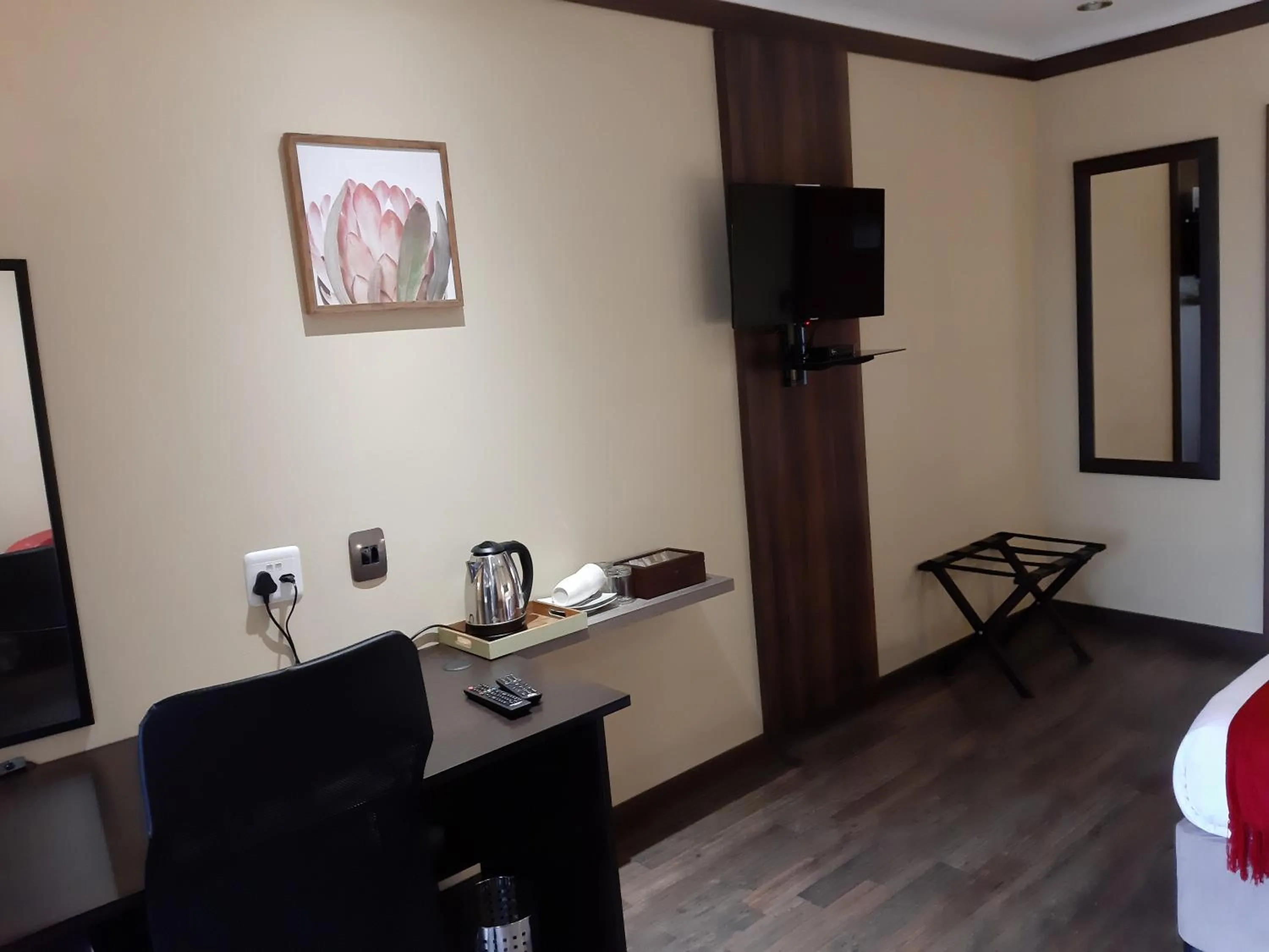 Bed in Citystay Ladybrand