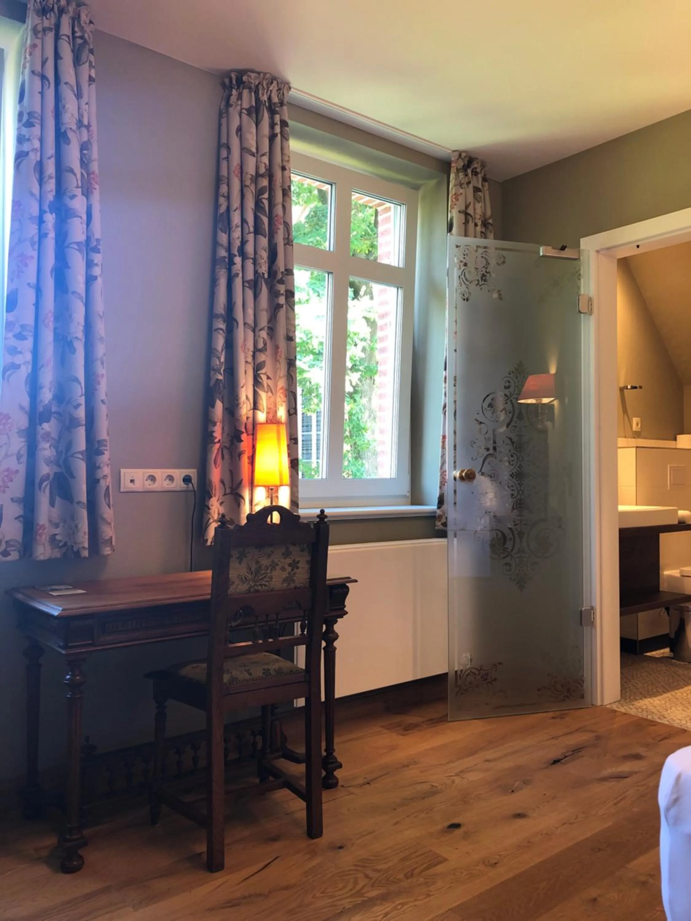 Photo of the whole room in Hotel Anno 1848