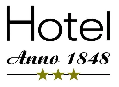Property logo or sign in Hotel Anno 1848