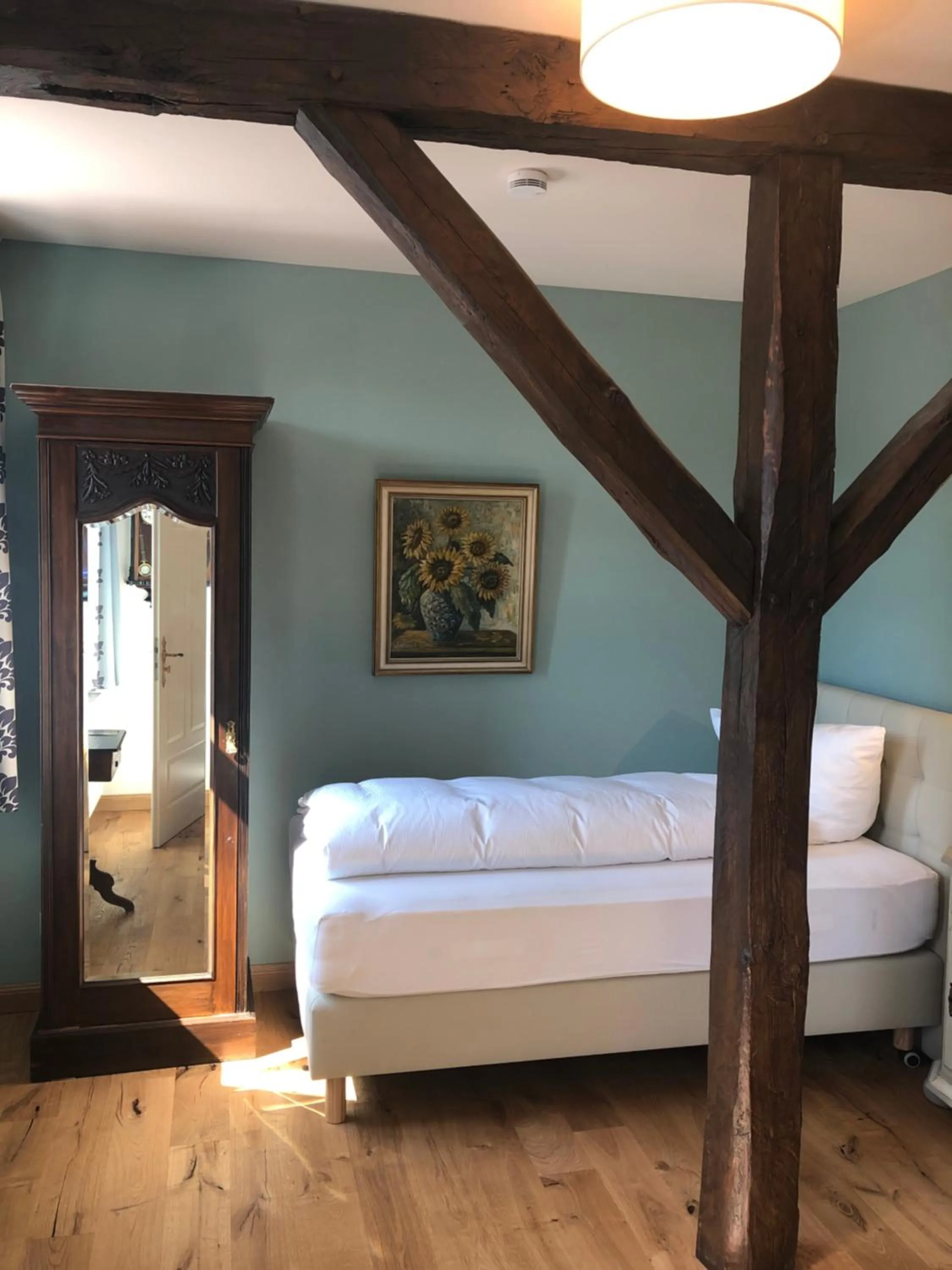 Bed in Hotel Anno 1848