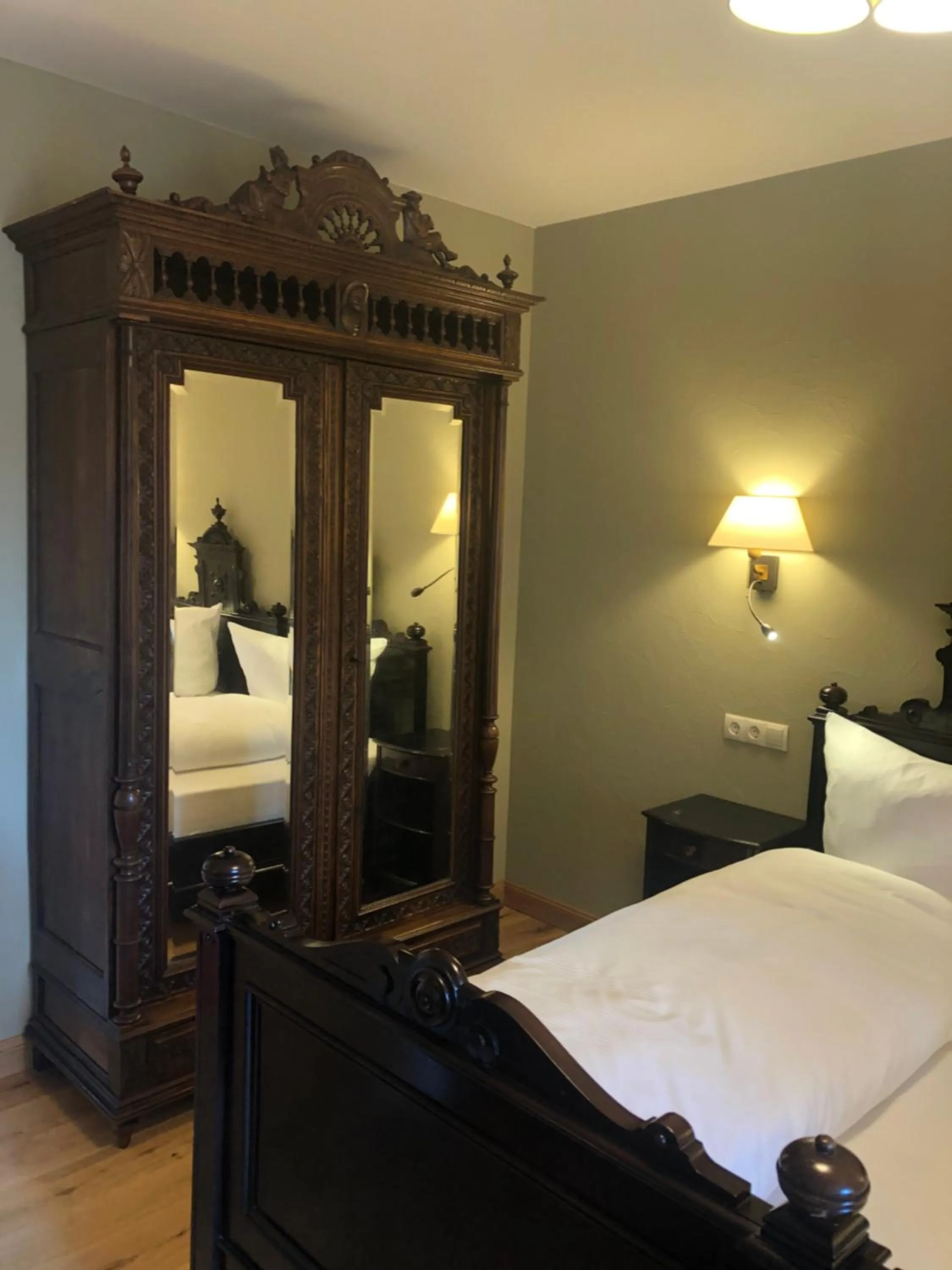 Bed in Hotel Anno 1848