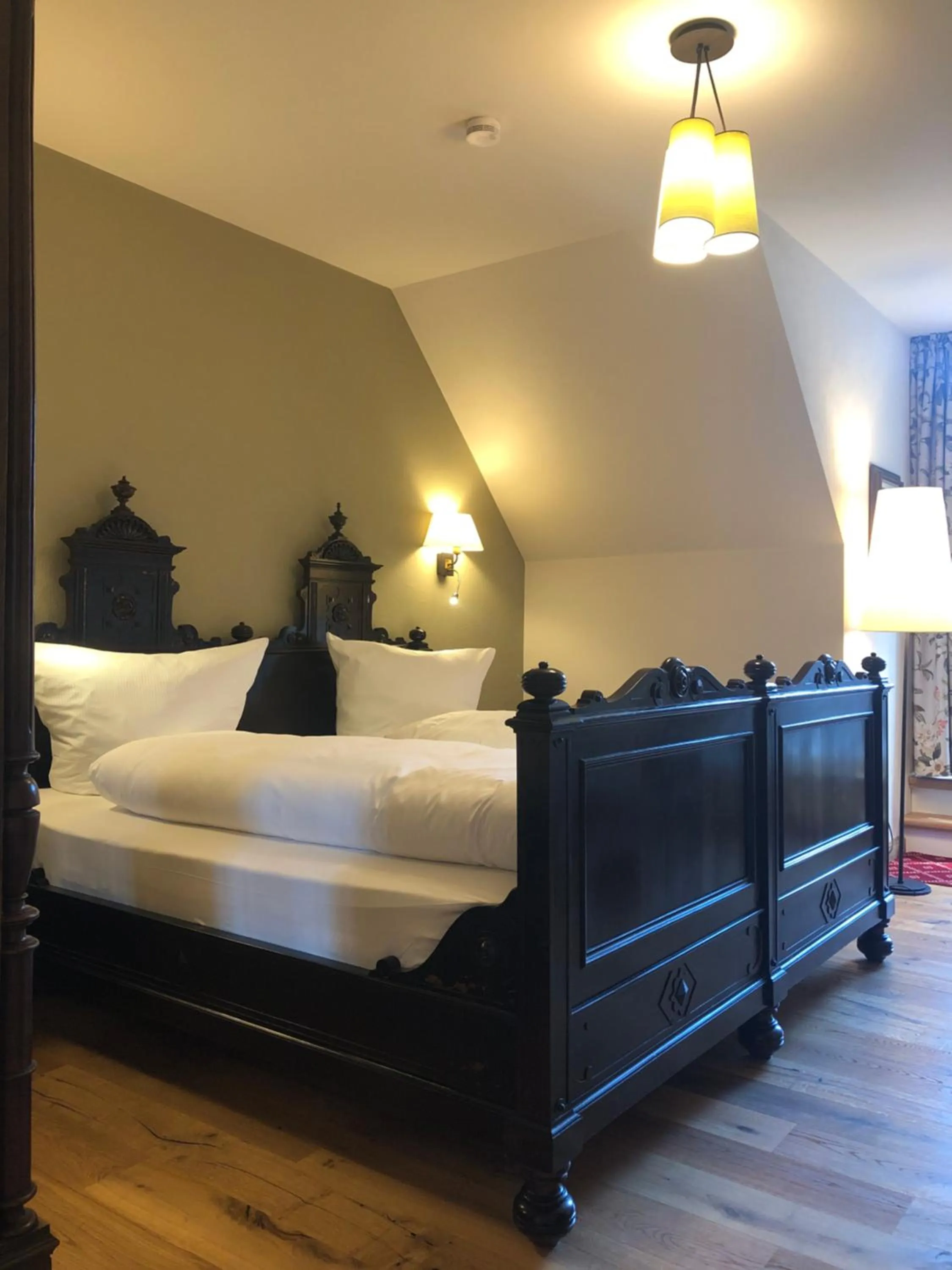 Bed in Hotel Anno 1848