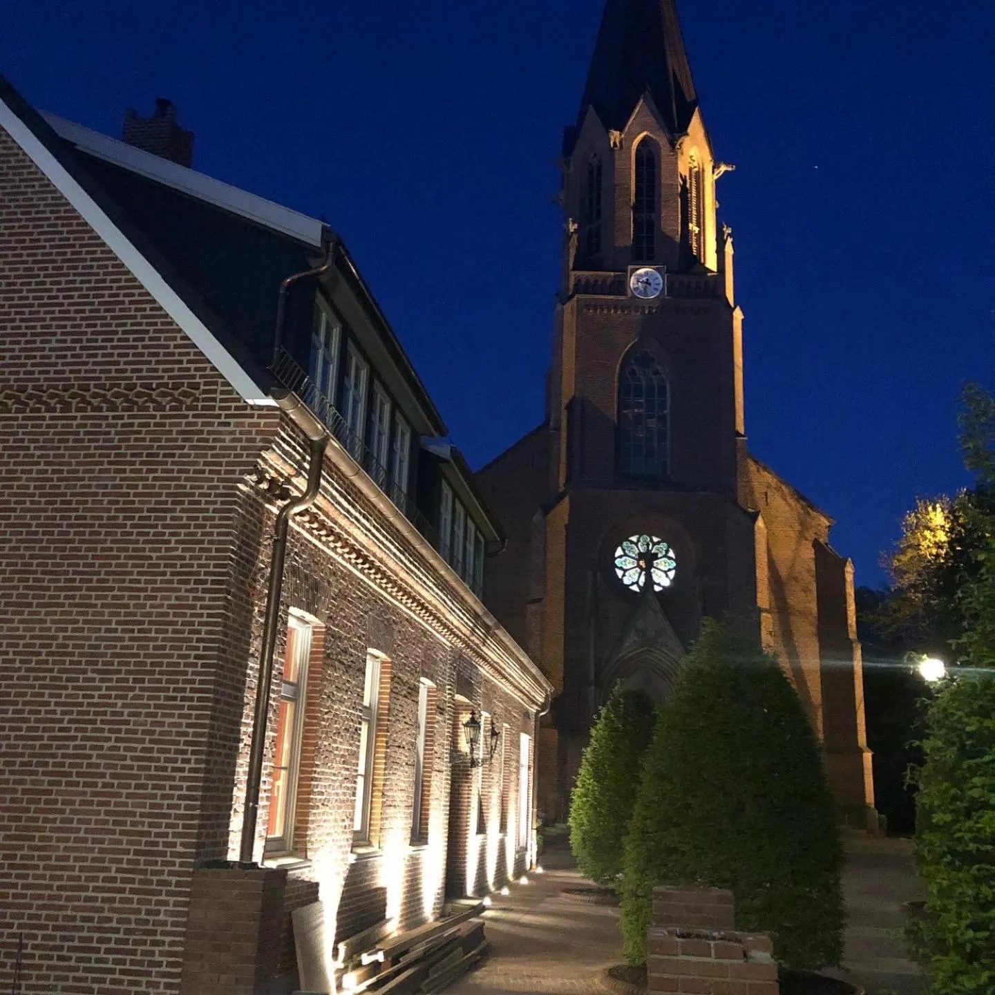 Night in Hotel Anno 1848