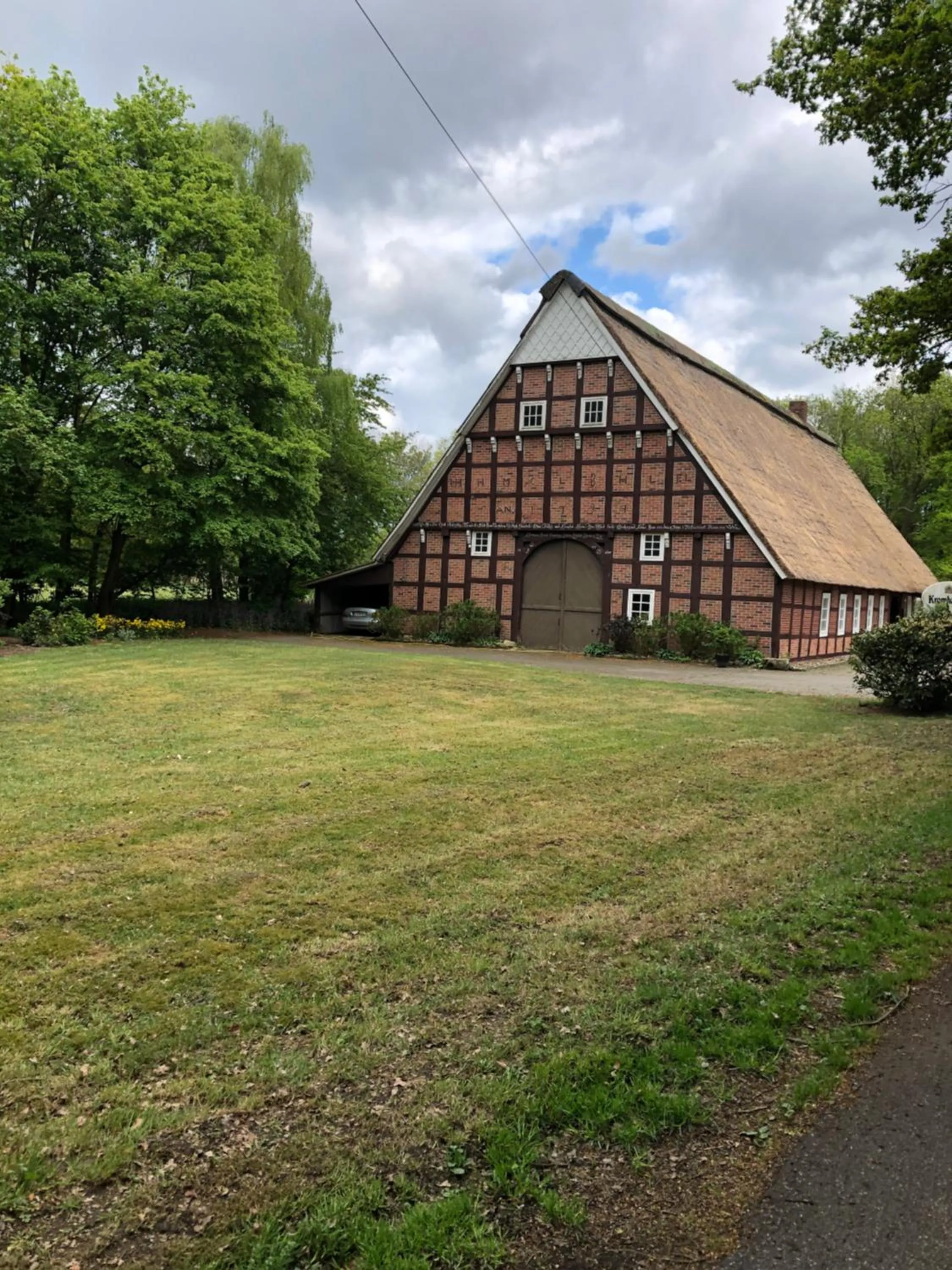 Spring in Hotel Anno 1848