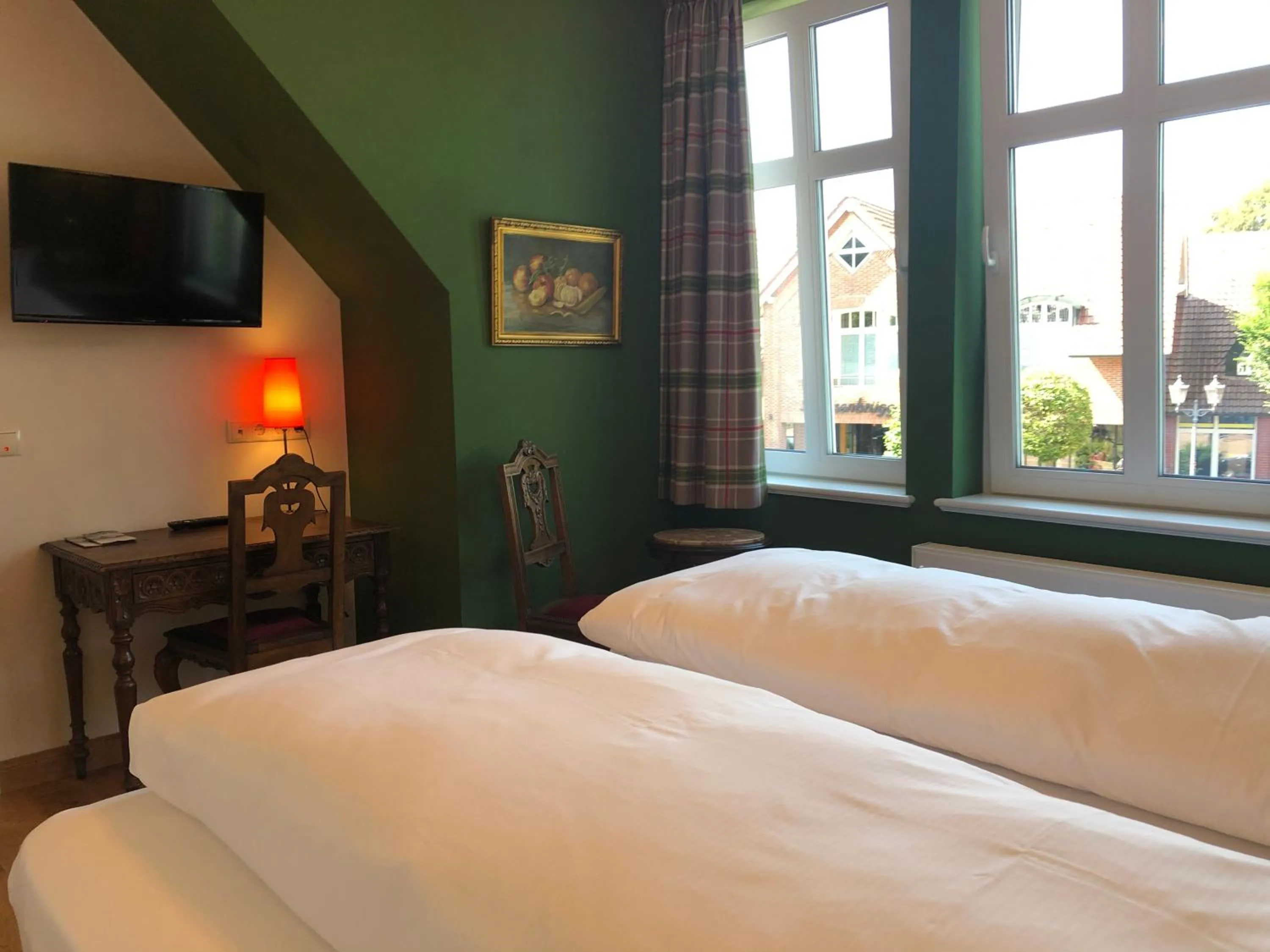 Bed in Hotel Anno 1848