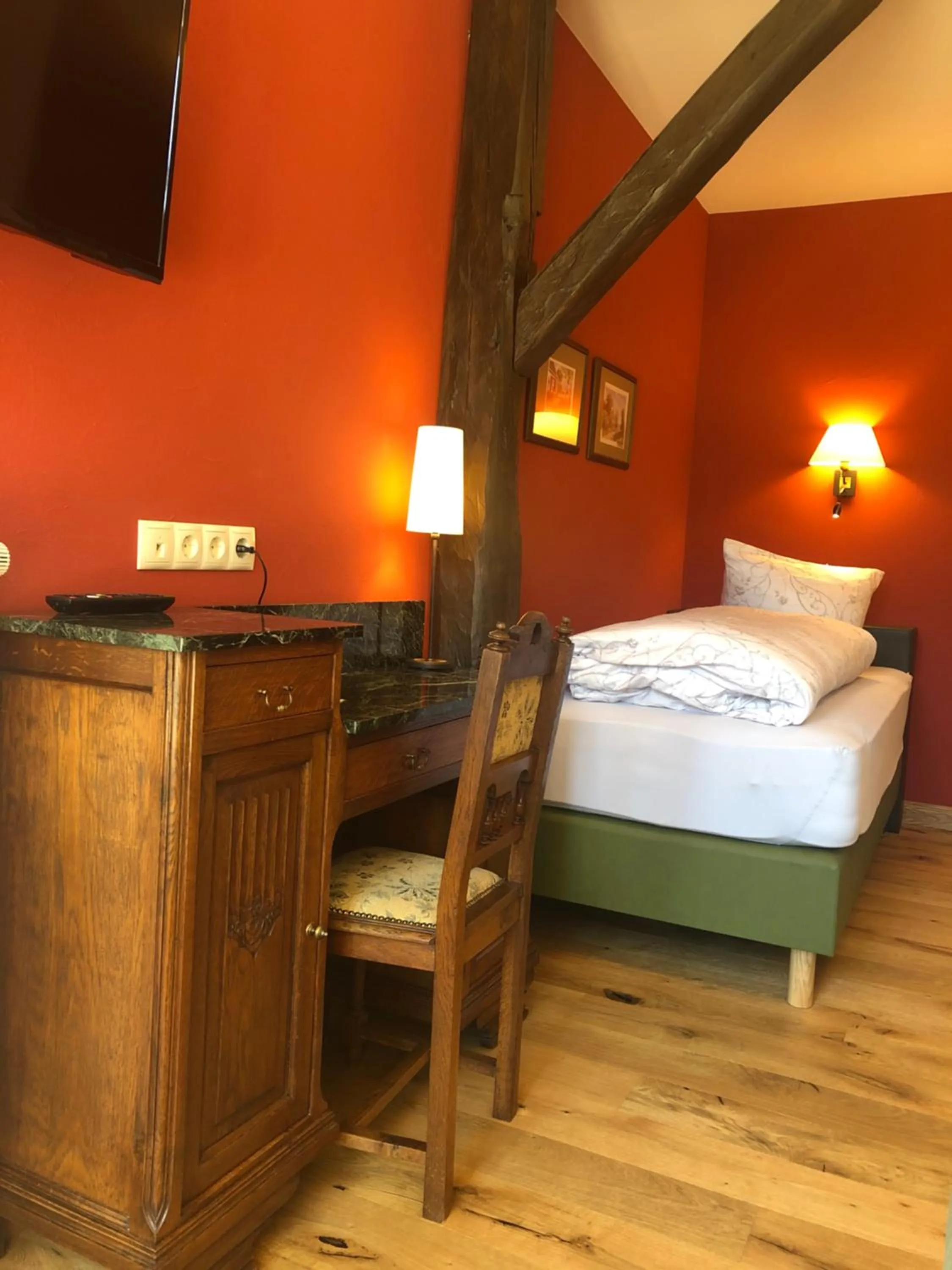 Bed in Hotel Anno 1848