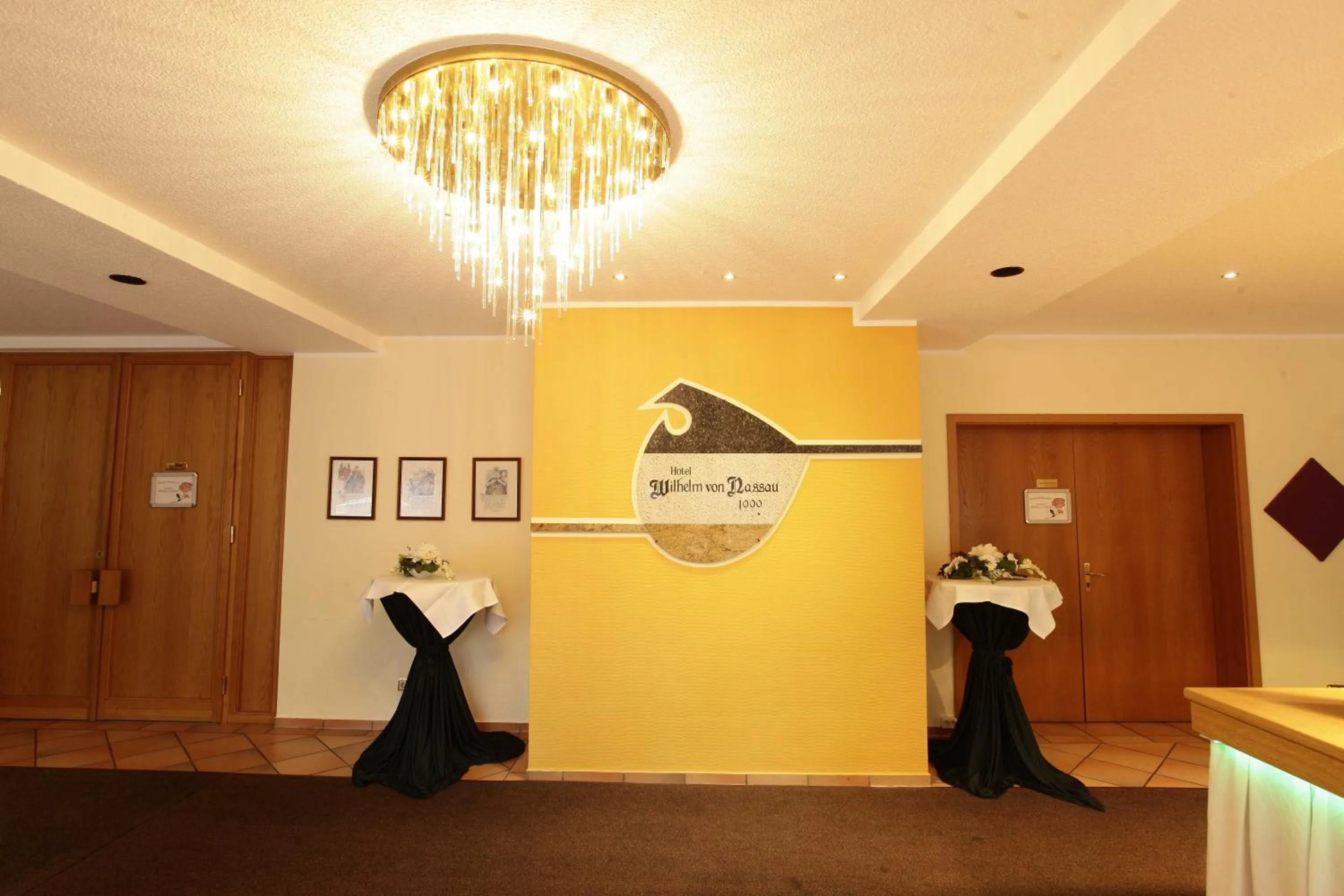 Property logo or sign in Hotel & Restaurant Wilhelm von Nassau