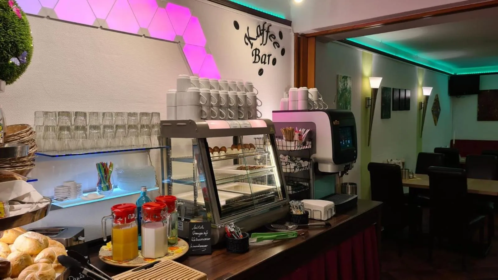 Food and drinks in Hotel & Restaurant Wilhelm von Nassau