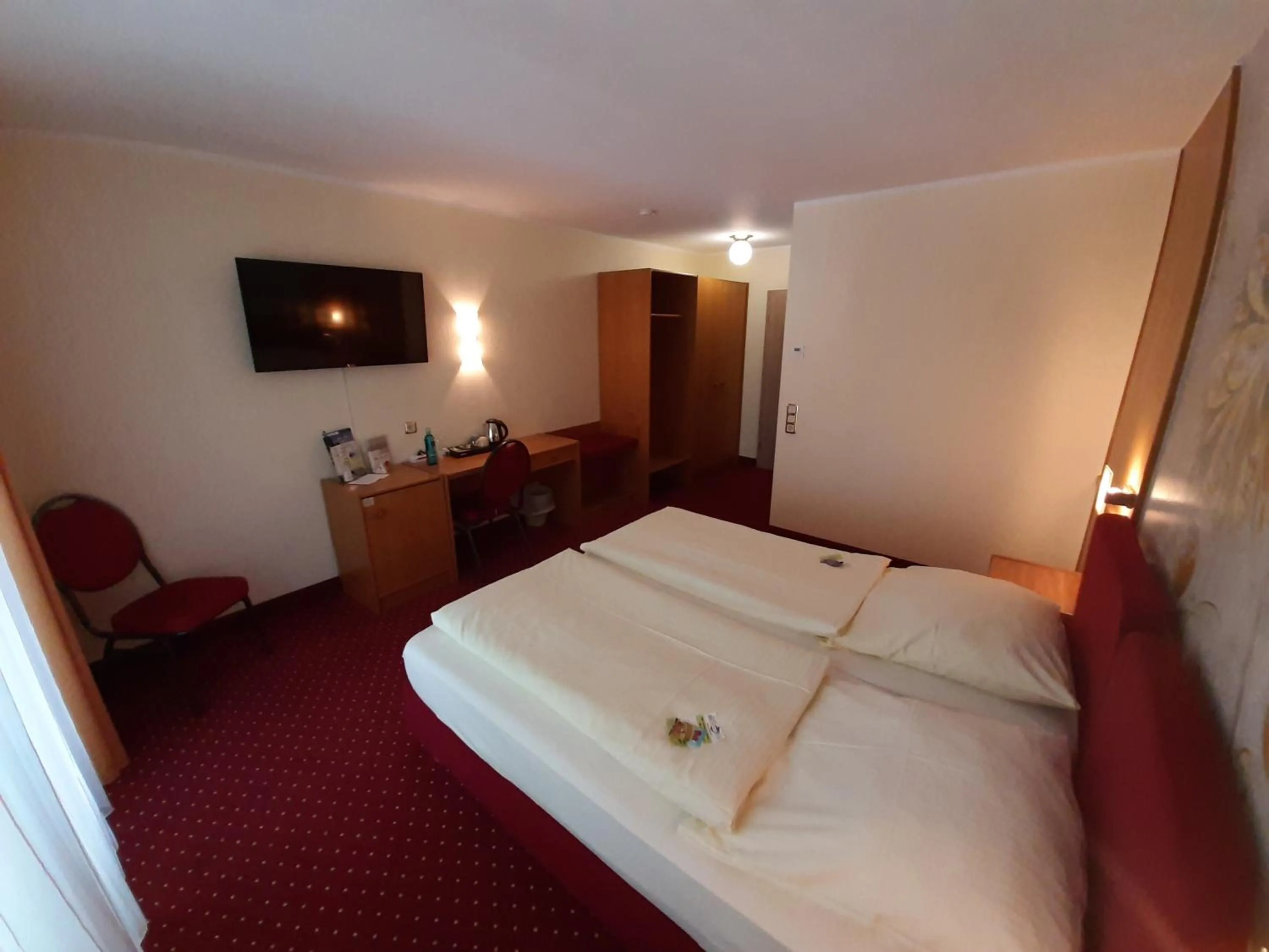 Bed in Hotel & Restaurant Wilhelm von Nassau