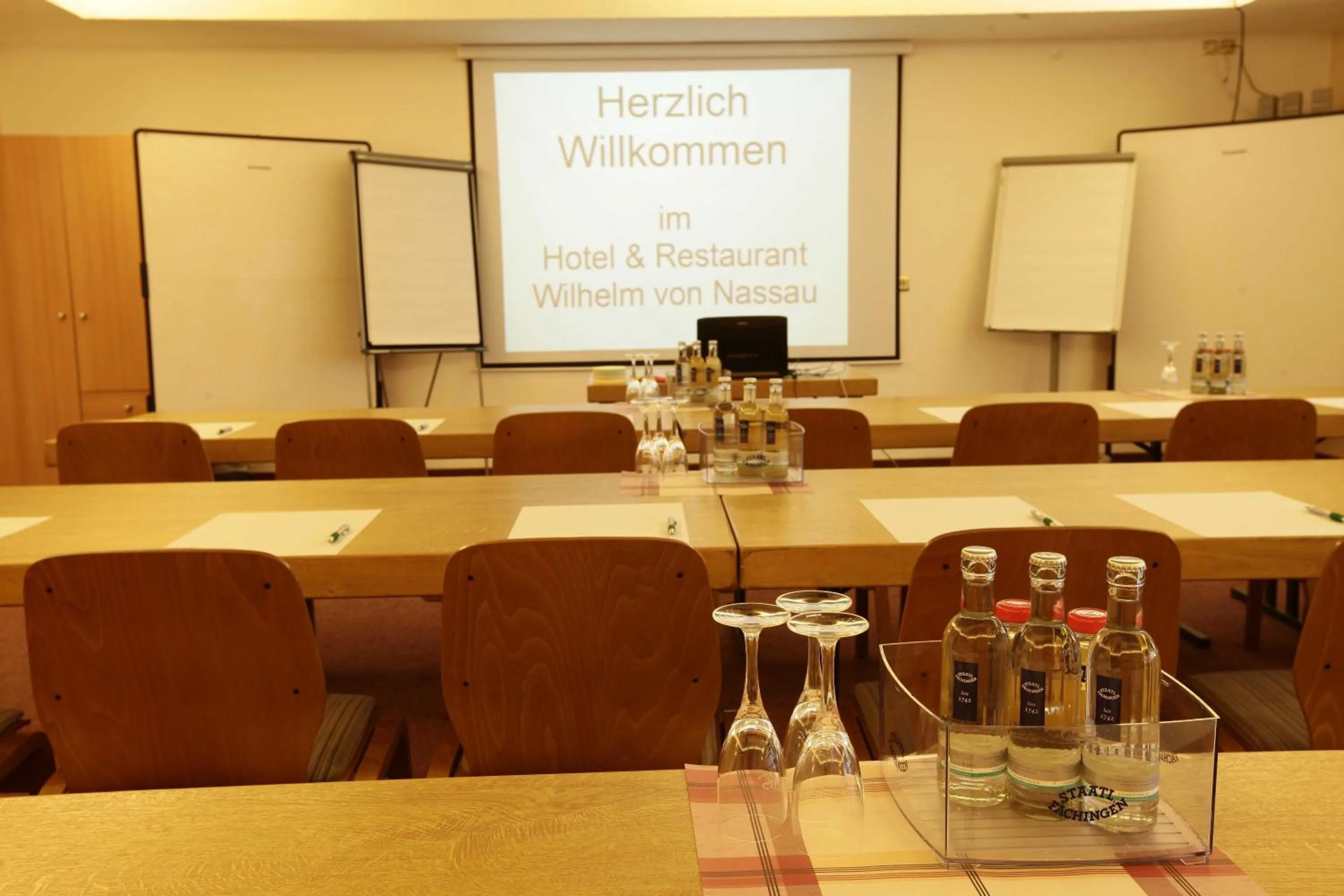 Business facilities in Hotel & Restaurant Wilhelm von Nassau